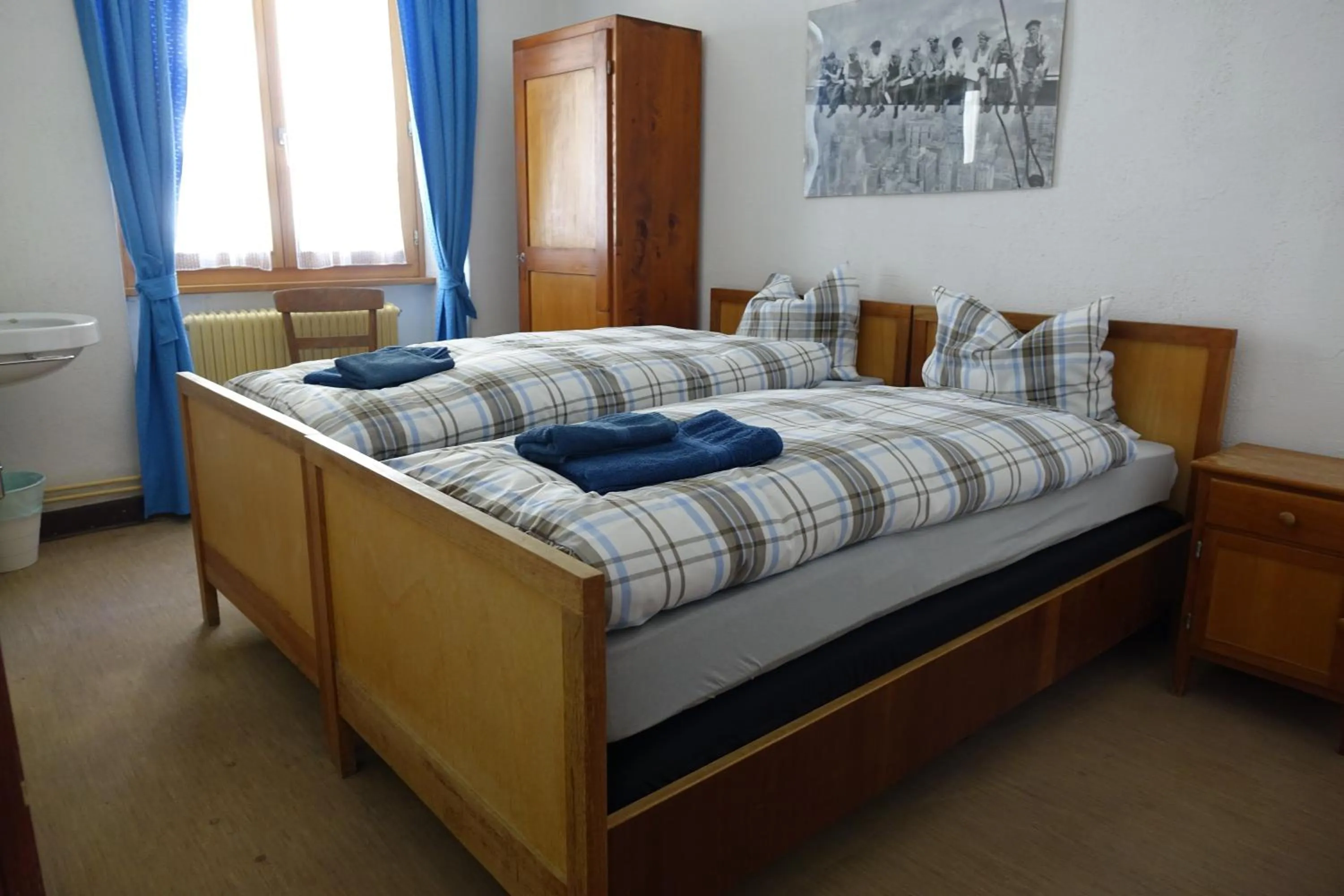 Double Room with Mountain View - single occupancy in Pension Bellevue Gondo