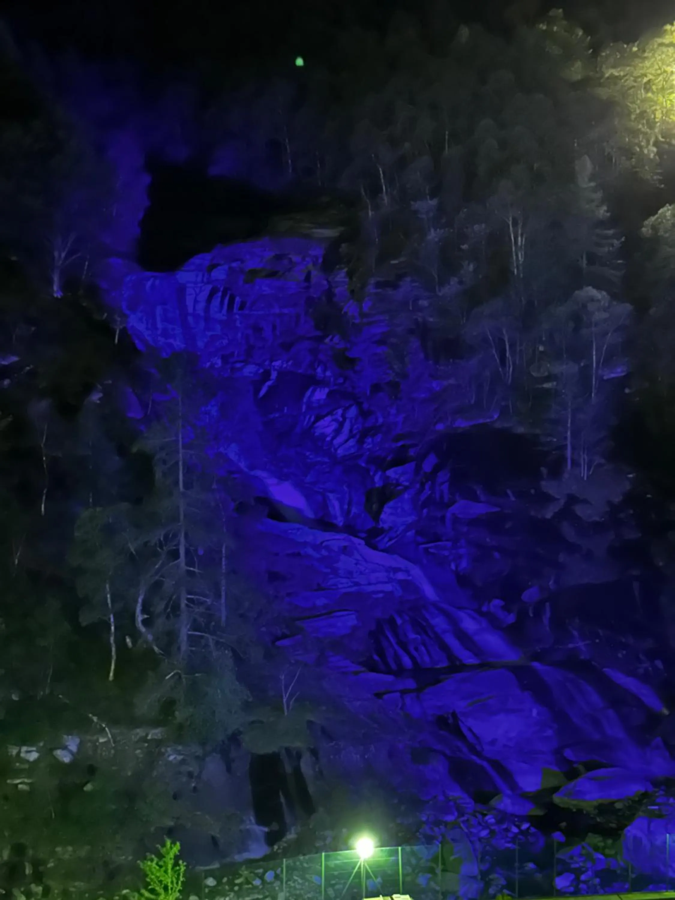 View (from property/room) in Pension Bellevue Gondo