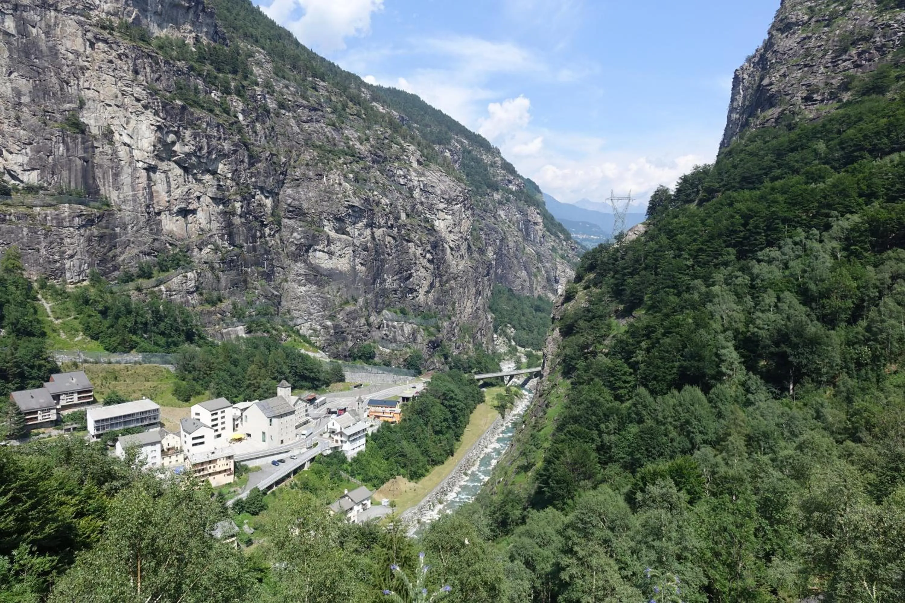 Staff in Pension Bellevue Gondo