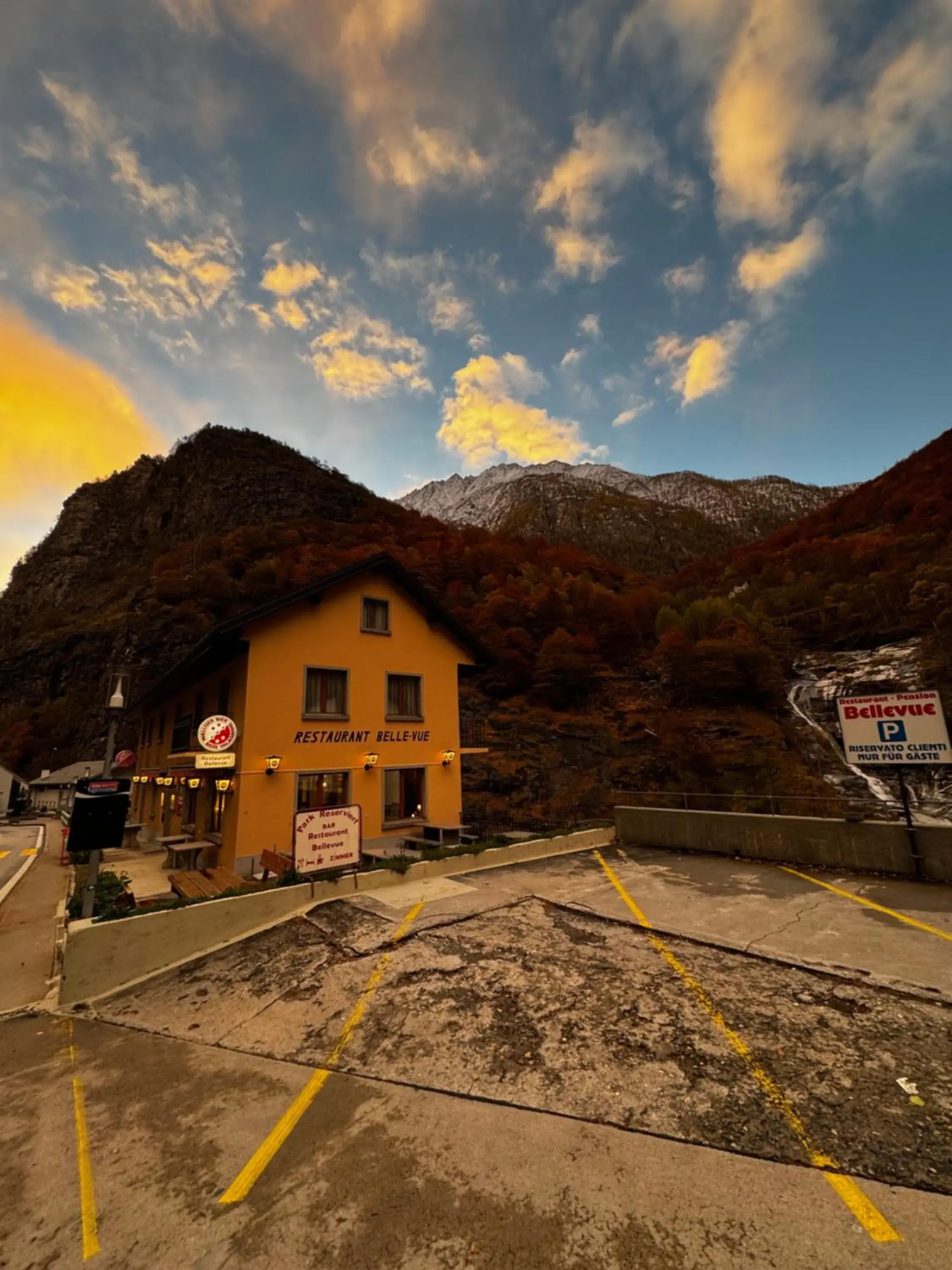 Pension Bellevue Gondo Pension Bellevue Gondo