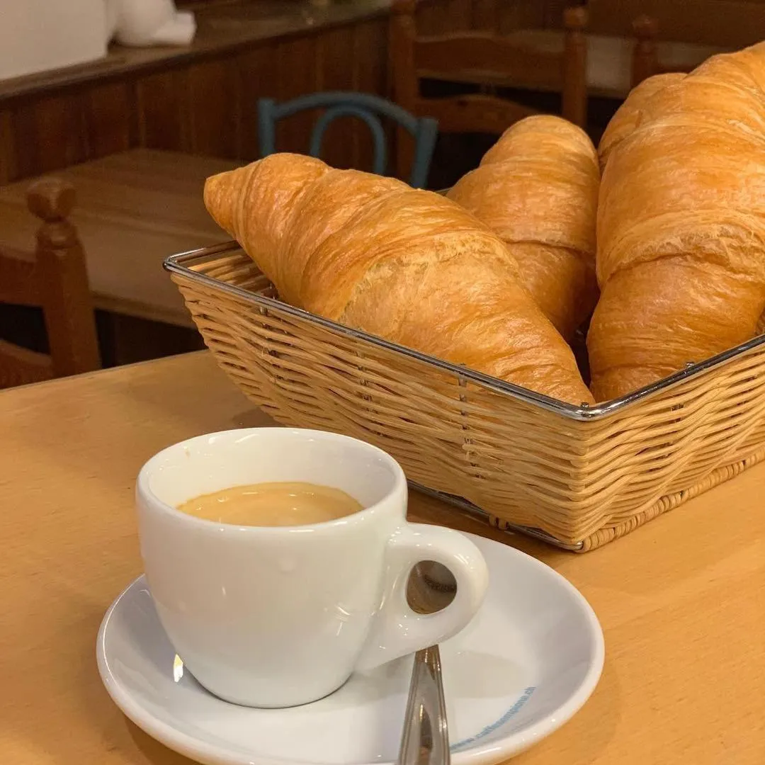 Breakfast in Pension Bellevue Gondo