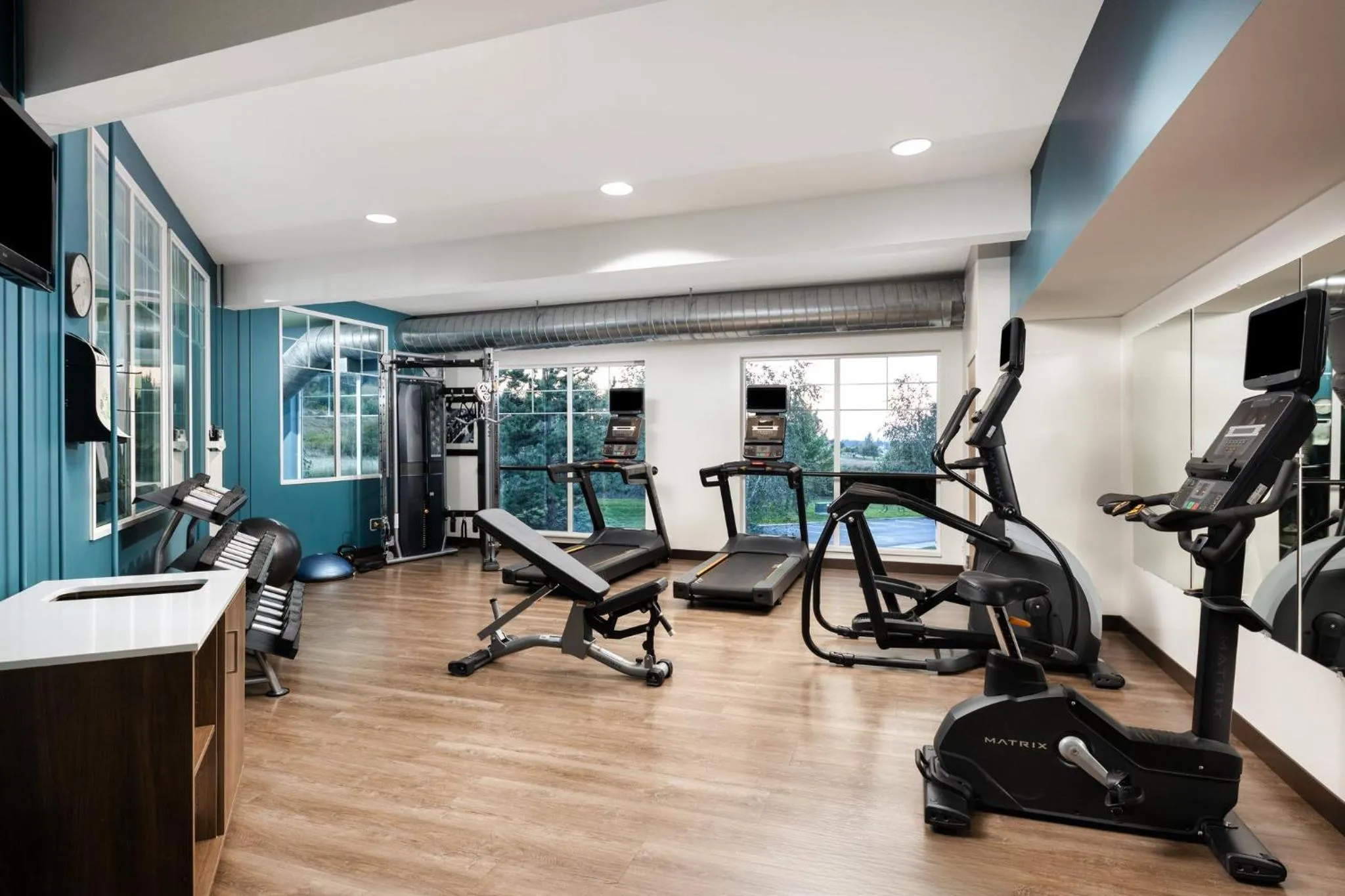Fitness centre/facilities in Holiday Inn Express Hotel & Suites North Sequim by IHG