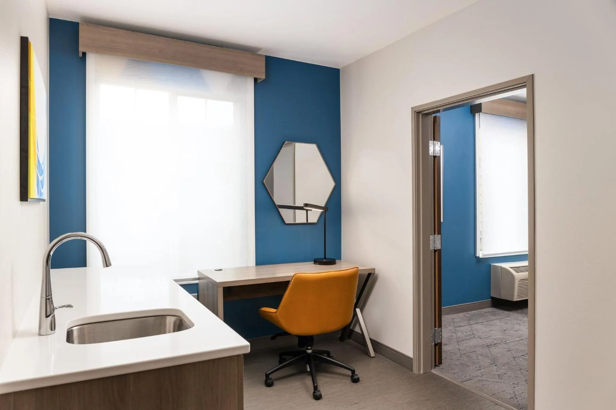 Photo of the whole room in Holiday Inn Express Hotel & Suites North Sequim by IHG