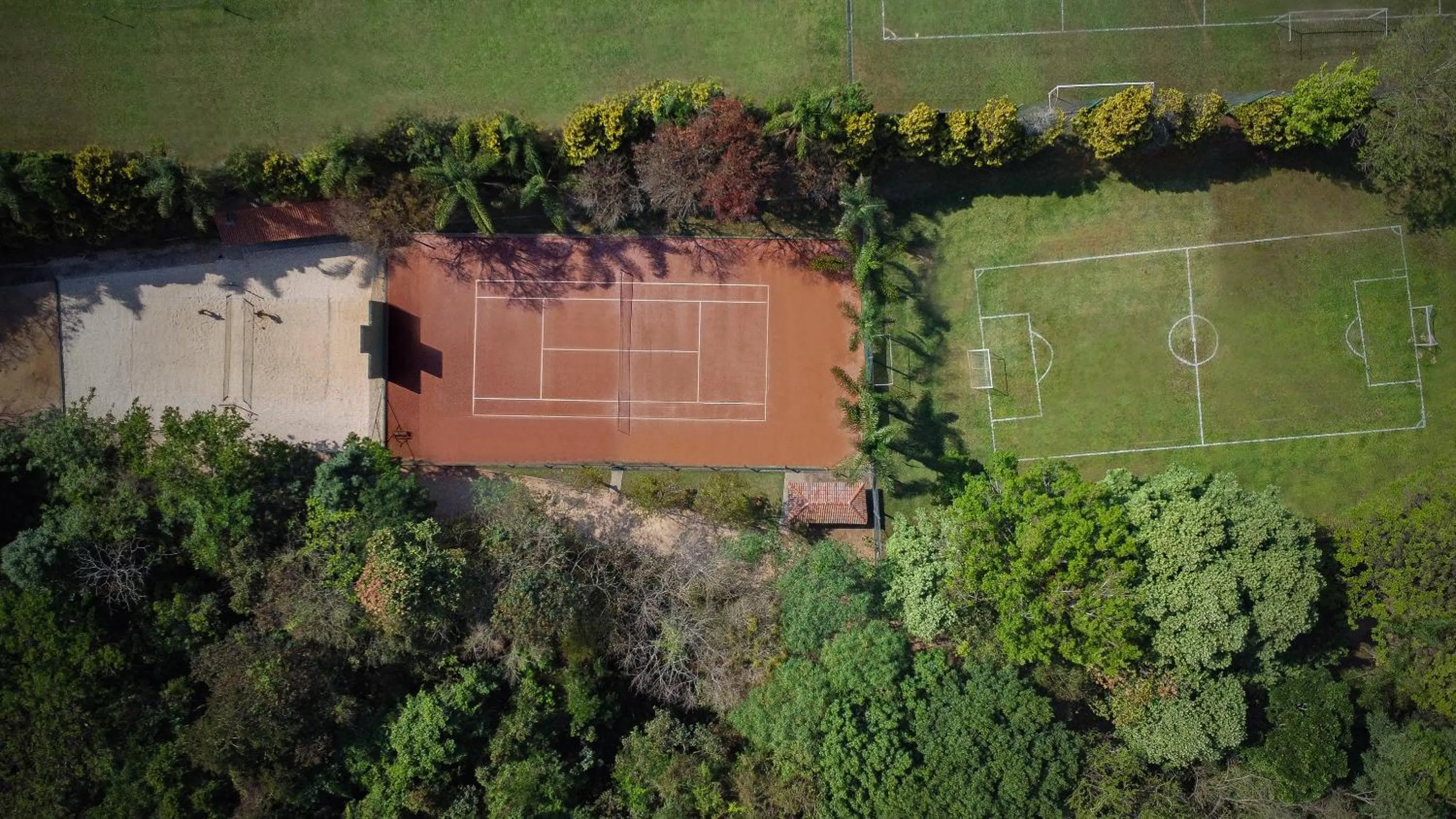 Natural landscape in Oscar Inn Eco Resort