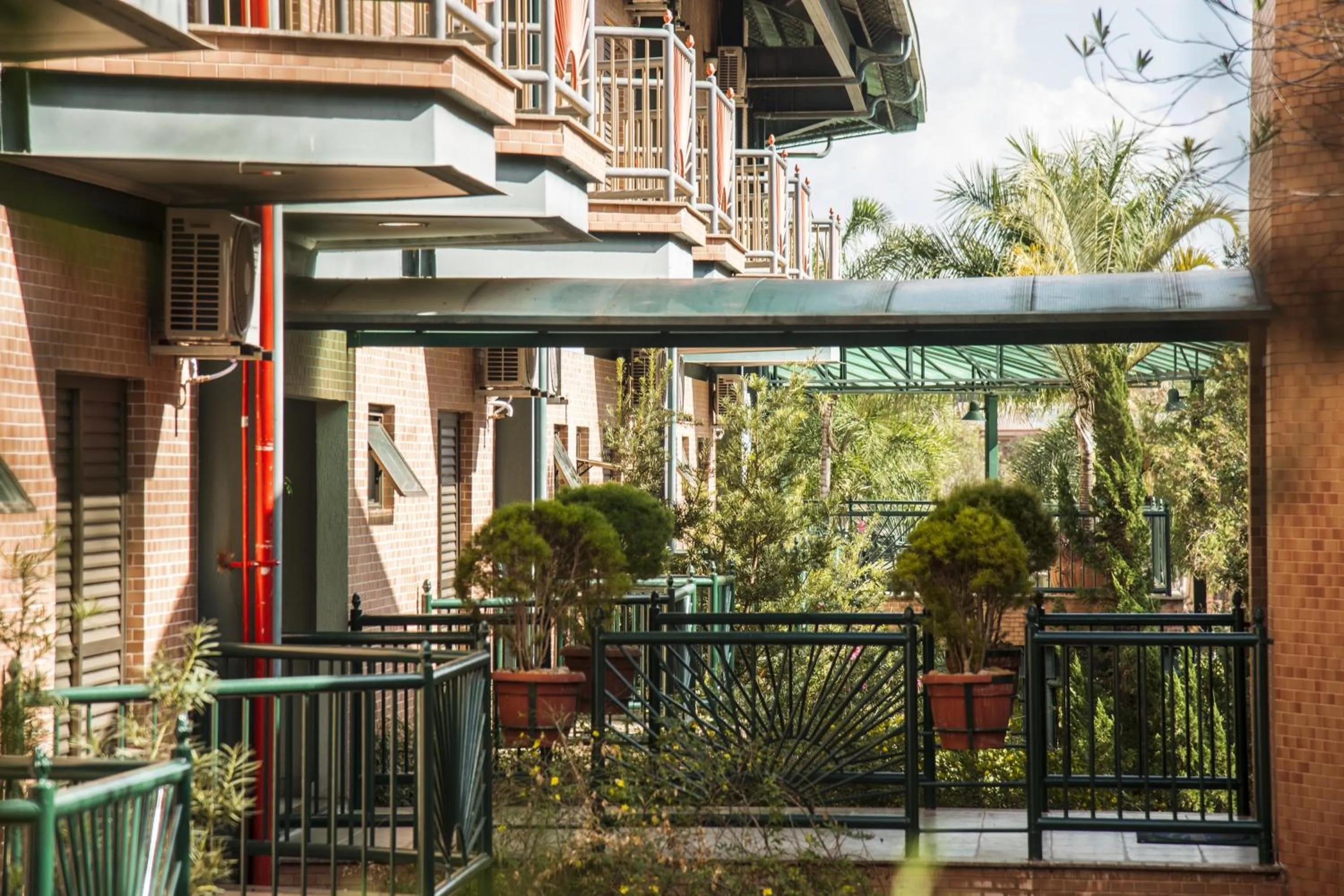 View (from property/room) in Oscar Inn Eco Resort