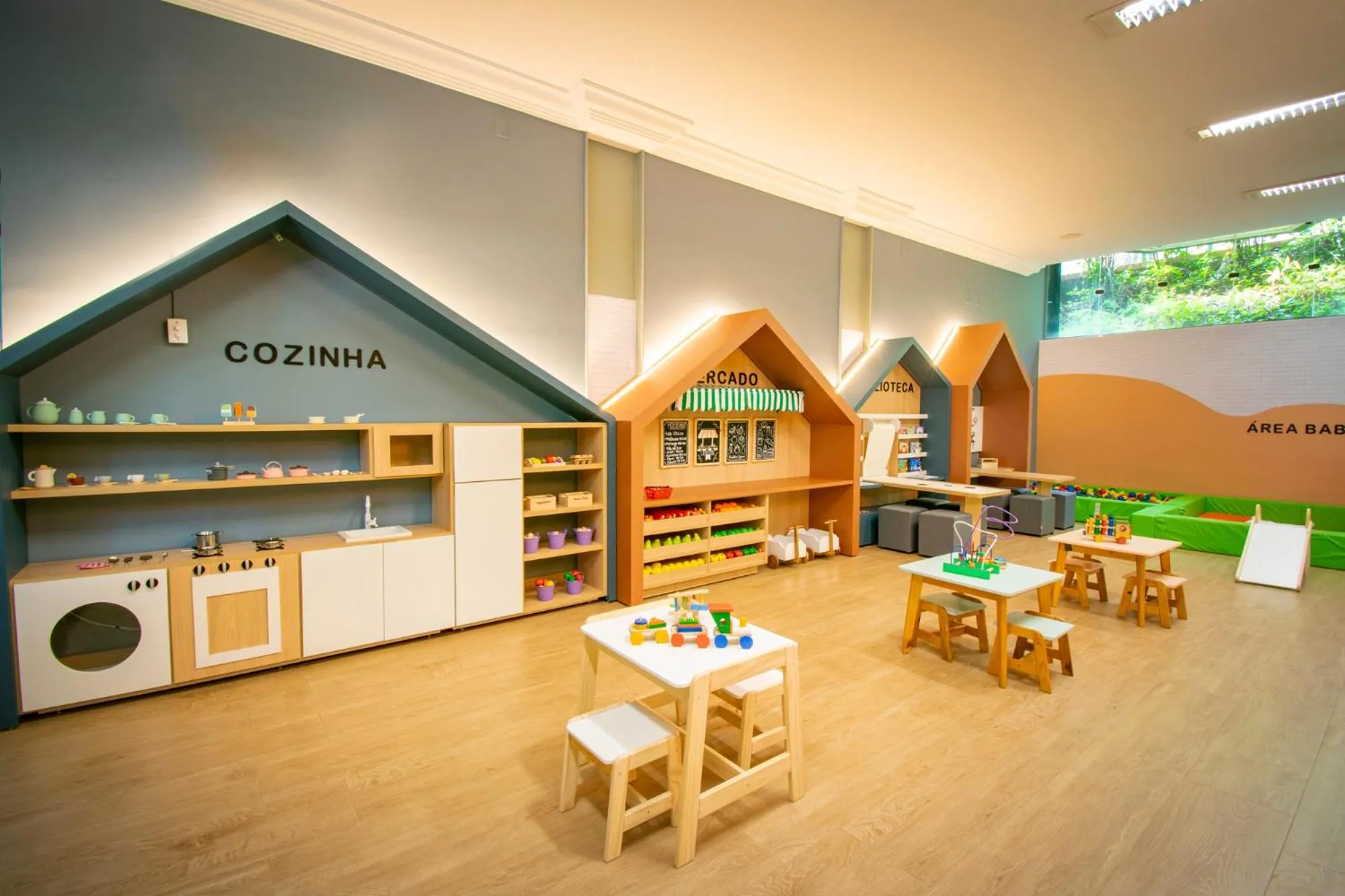 Kids's club in Oscar Inn Eco Resort