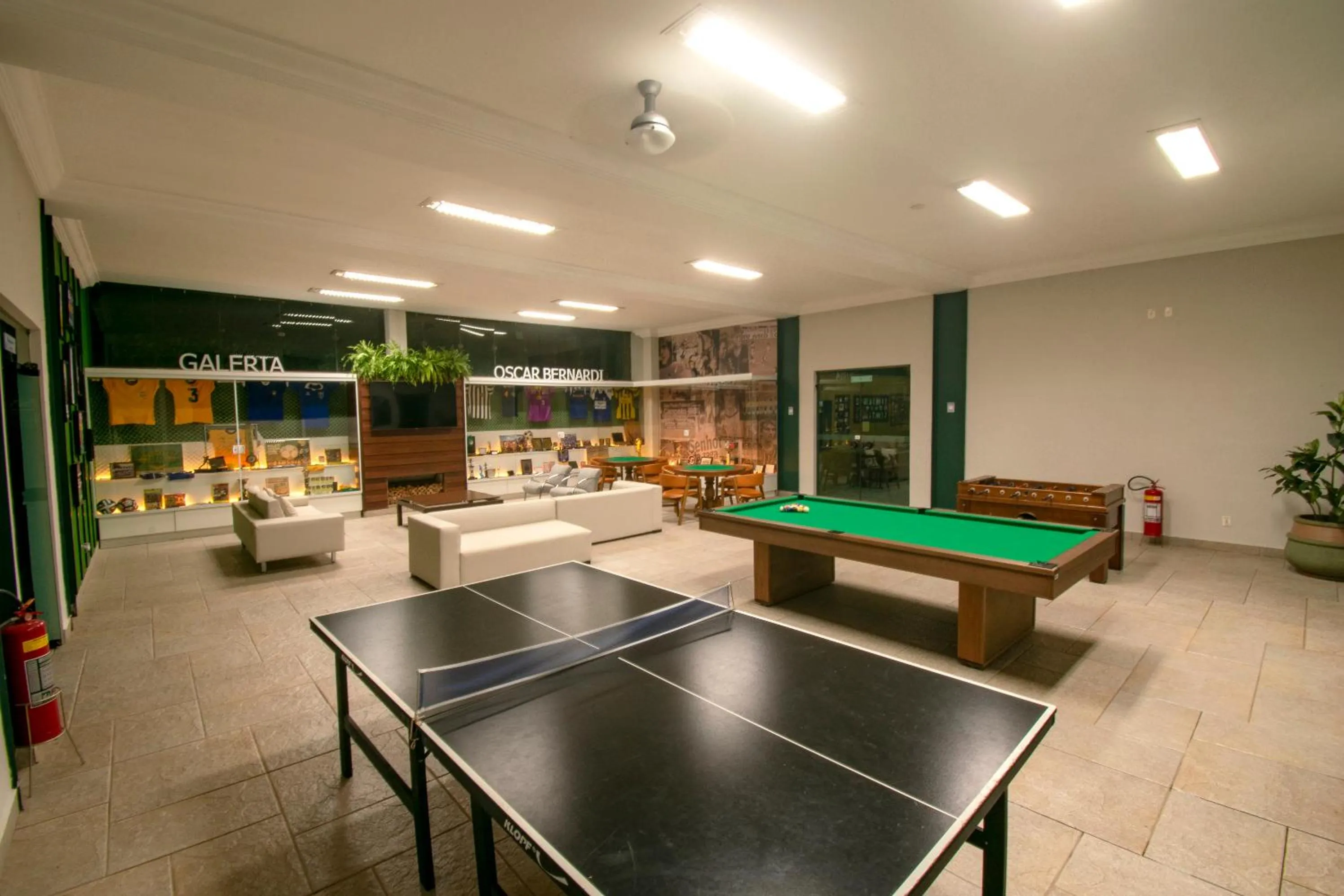 Game Room in Oscar Inn Eco Resort