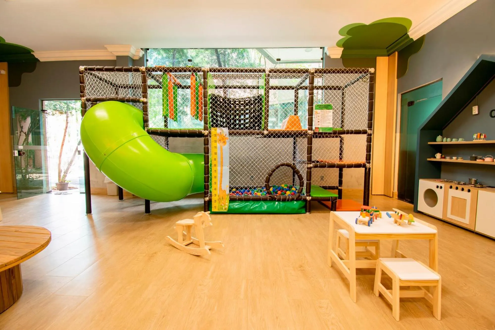 Kids's club in Oscar Inn Eco Resort