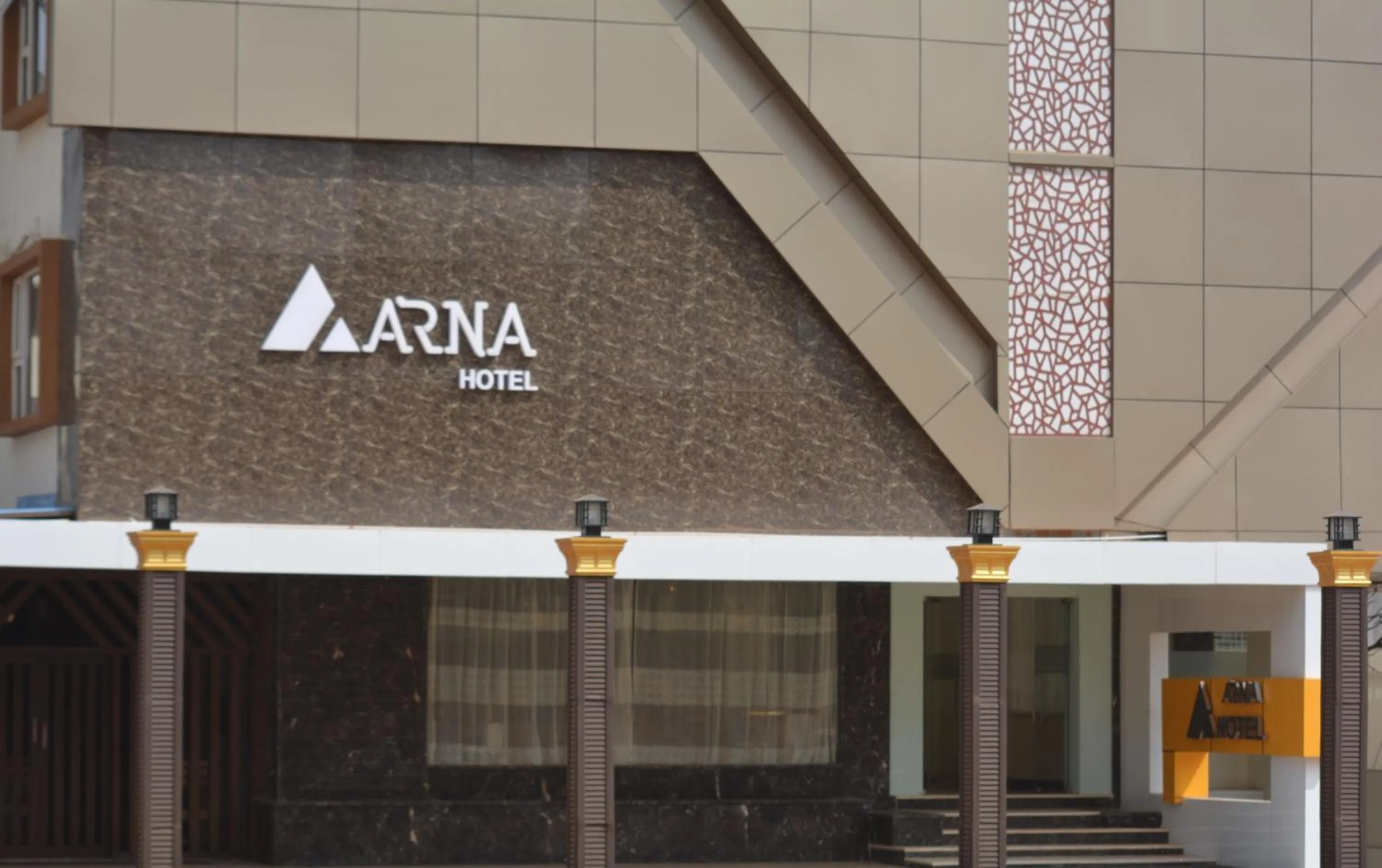 Property building in Arna Hotel