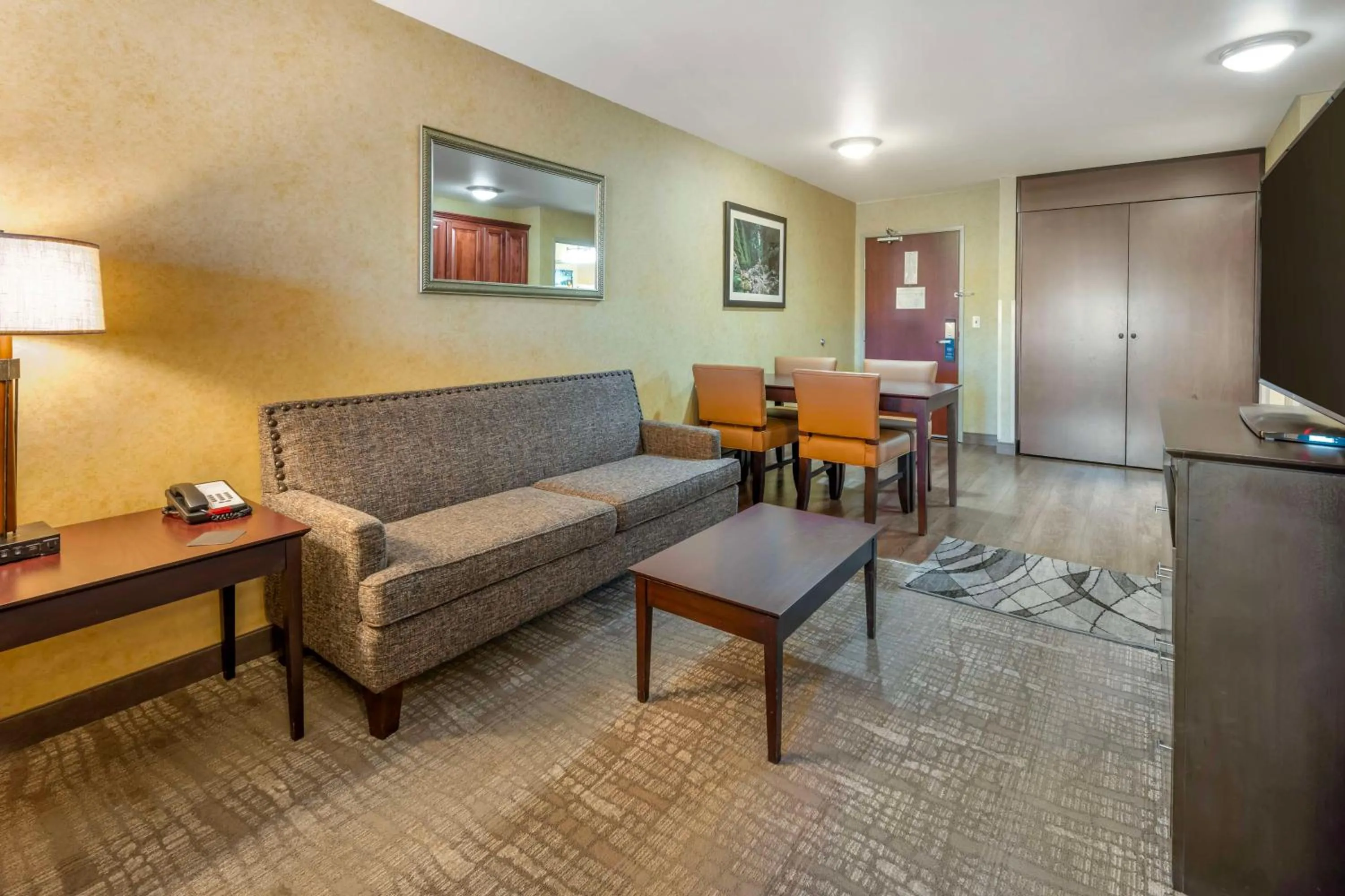 Bedroom in Best Western Plus Ponderay Mountain Lodge Sandpoint