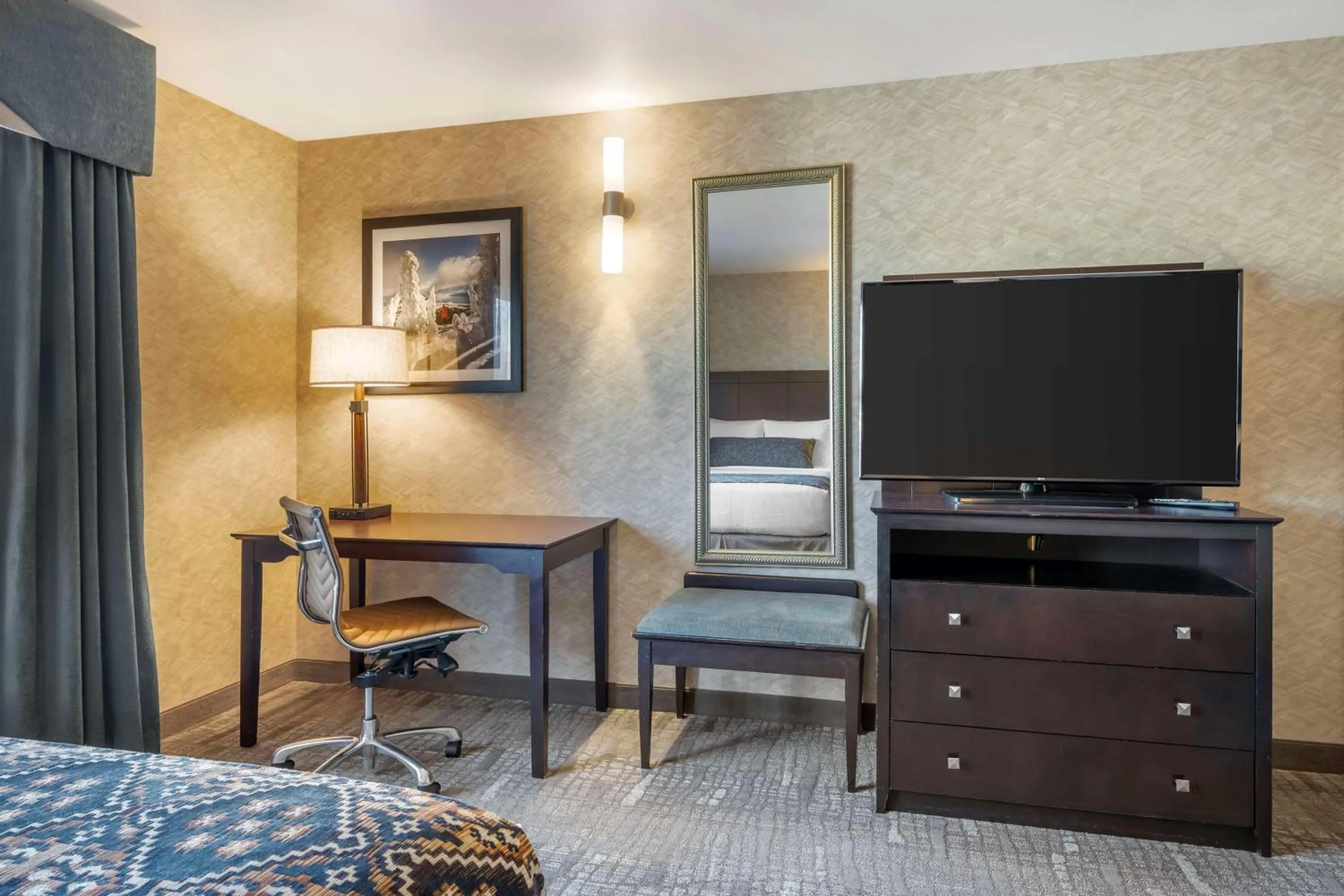 Bedroom in Best Western Plus Ponderay Mountain Lodge Sandpoint