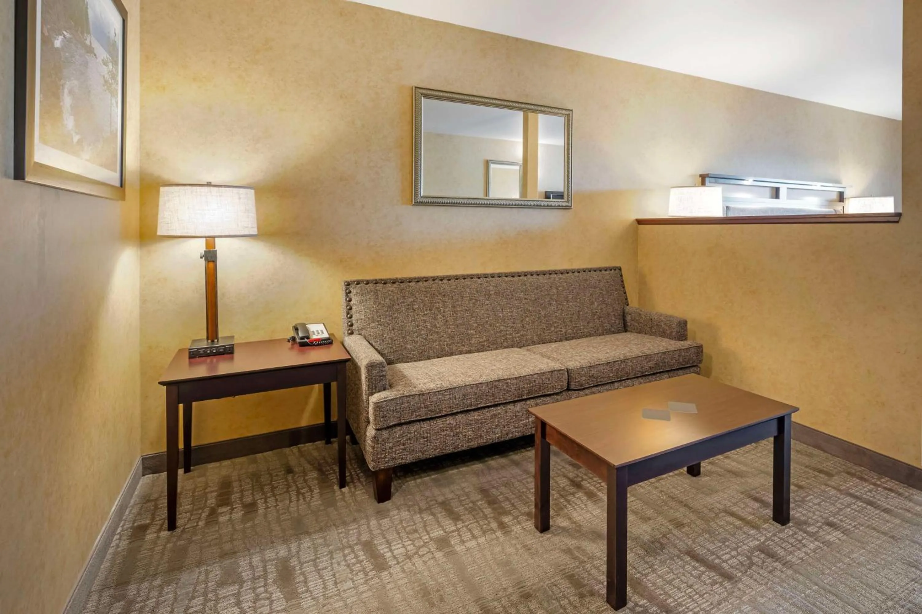 Bedroom in Best Western Plus Ponderay Mountain Lodge Sandpoint