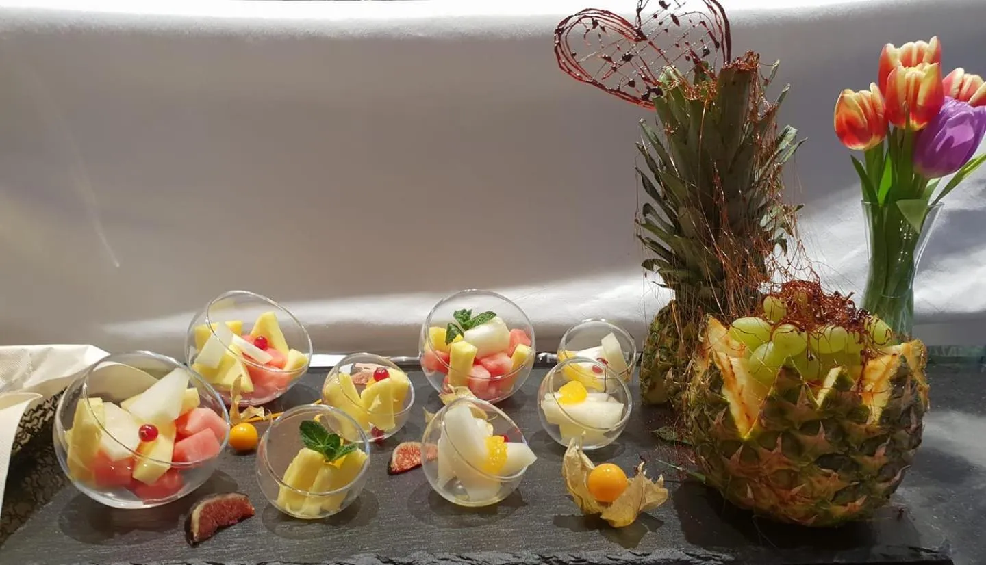 Buffet breakfast in Innspire Hotel