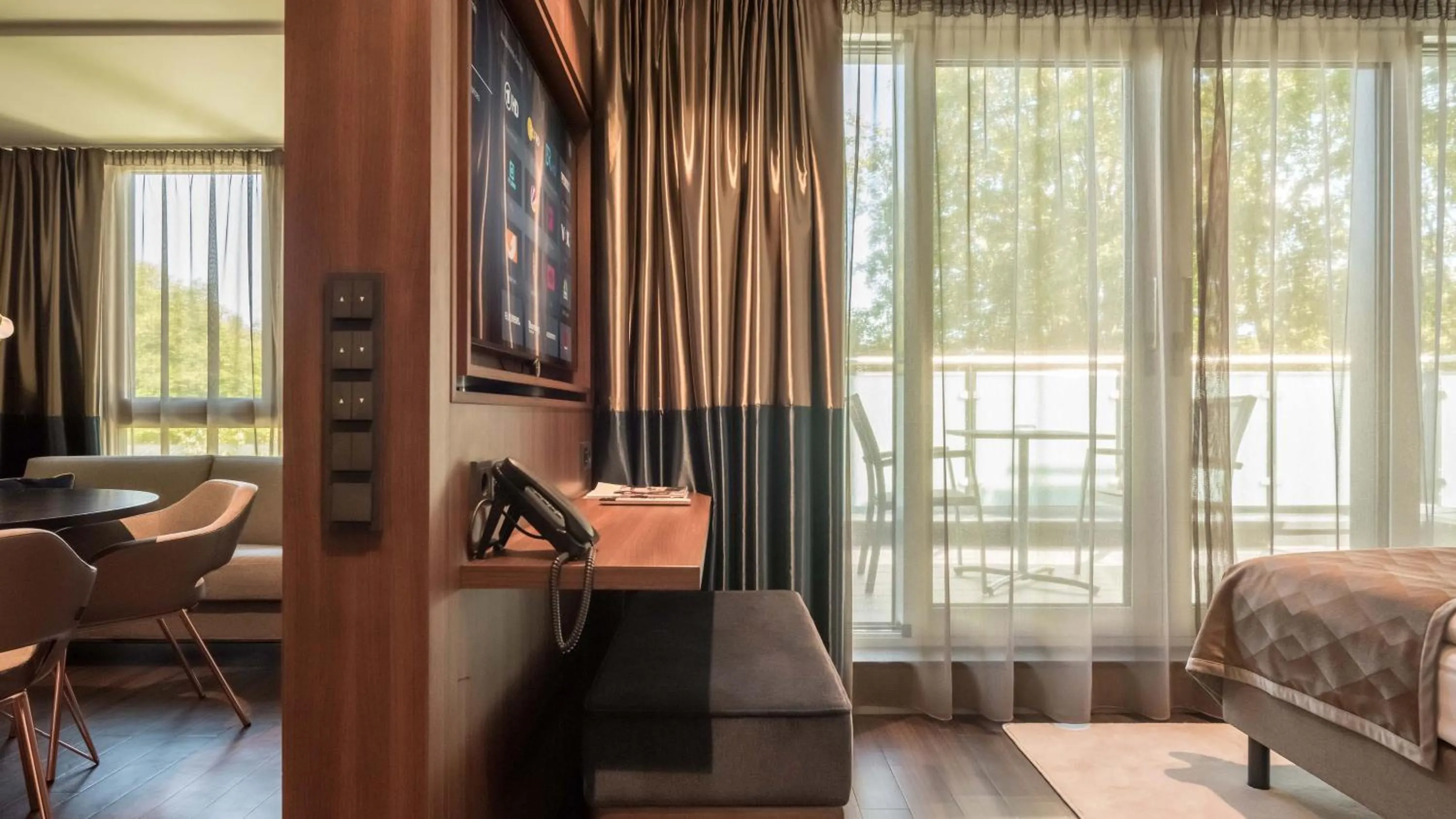 Bed in Innspire Hotel