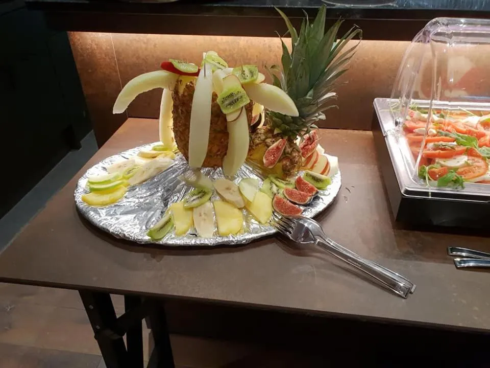 Buffet breakfast in Innspire Hotel