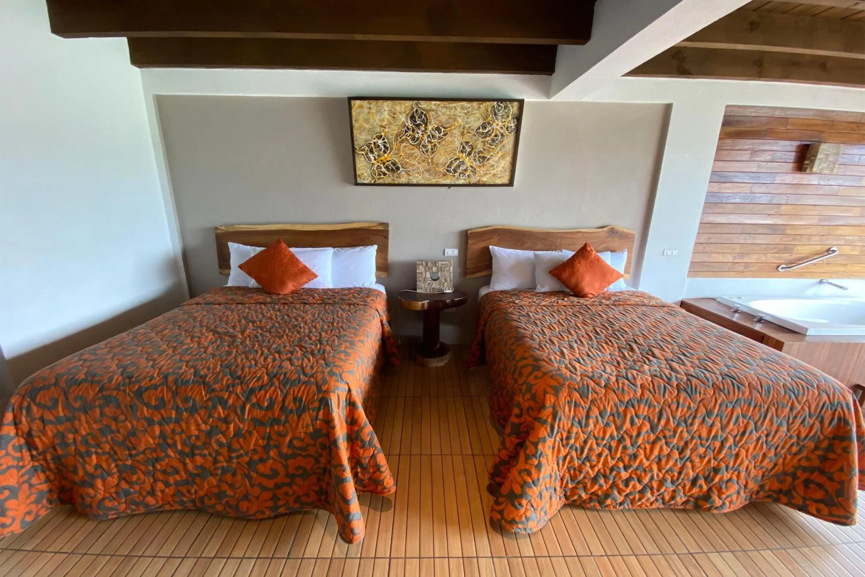 Bedroom, Bed in Hotel Santa Rosa