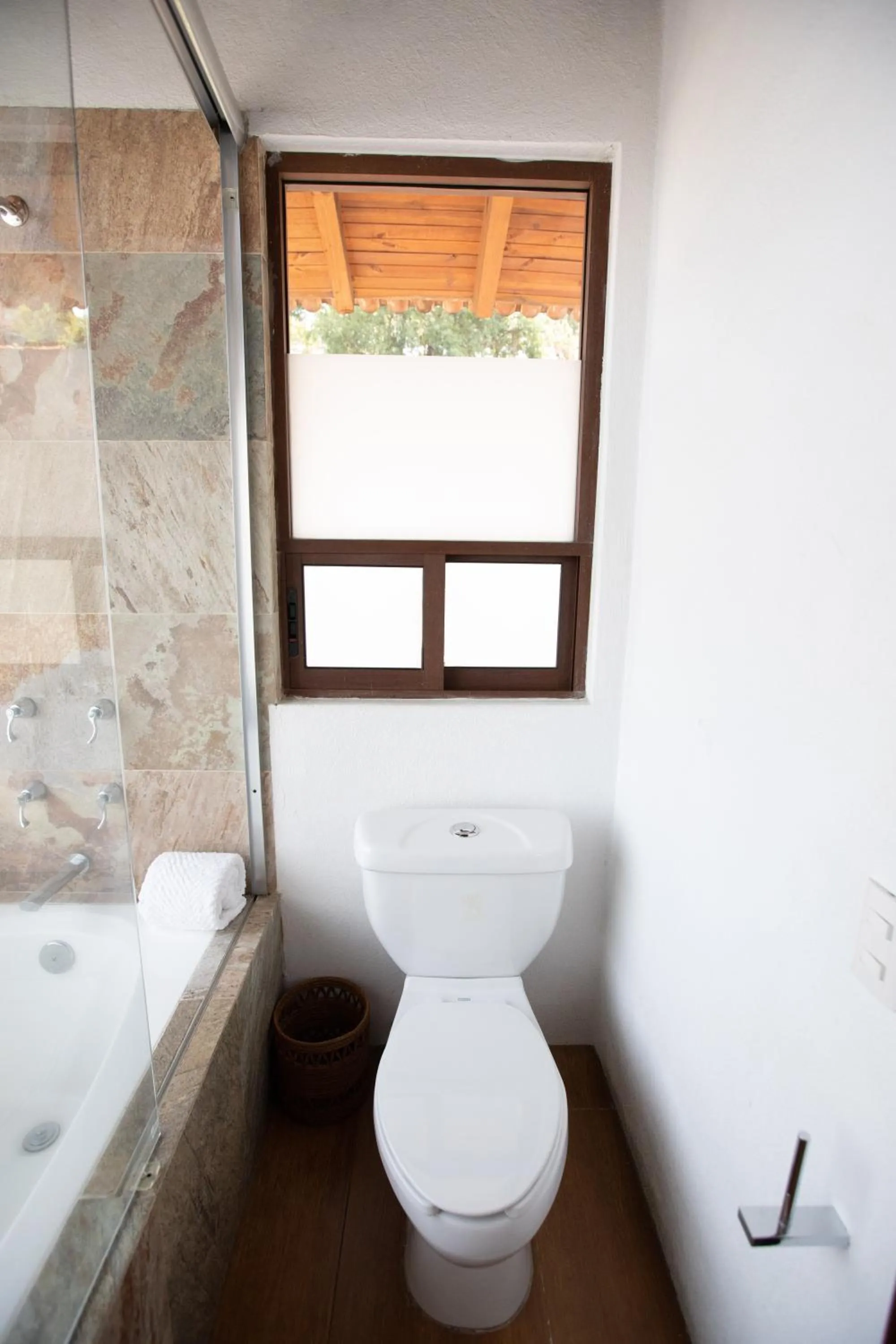 Bathroom in Hotel Santa Rosa