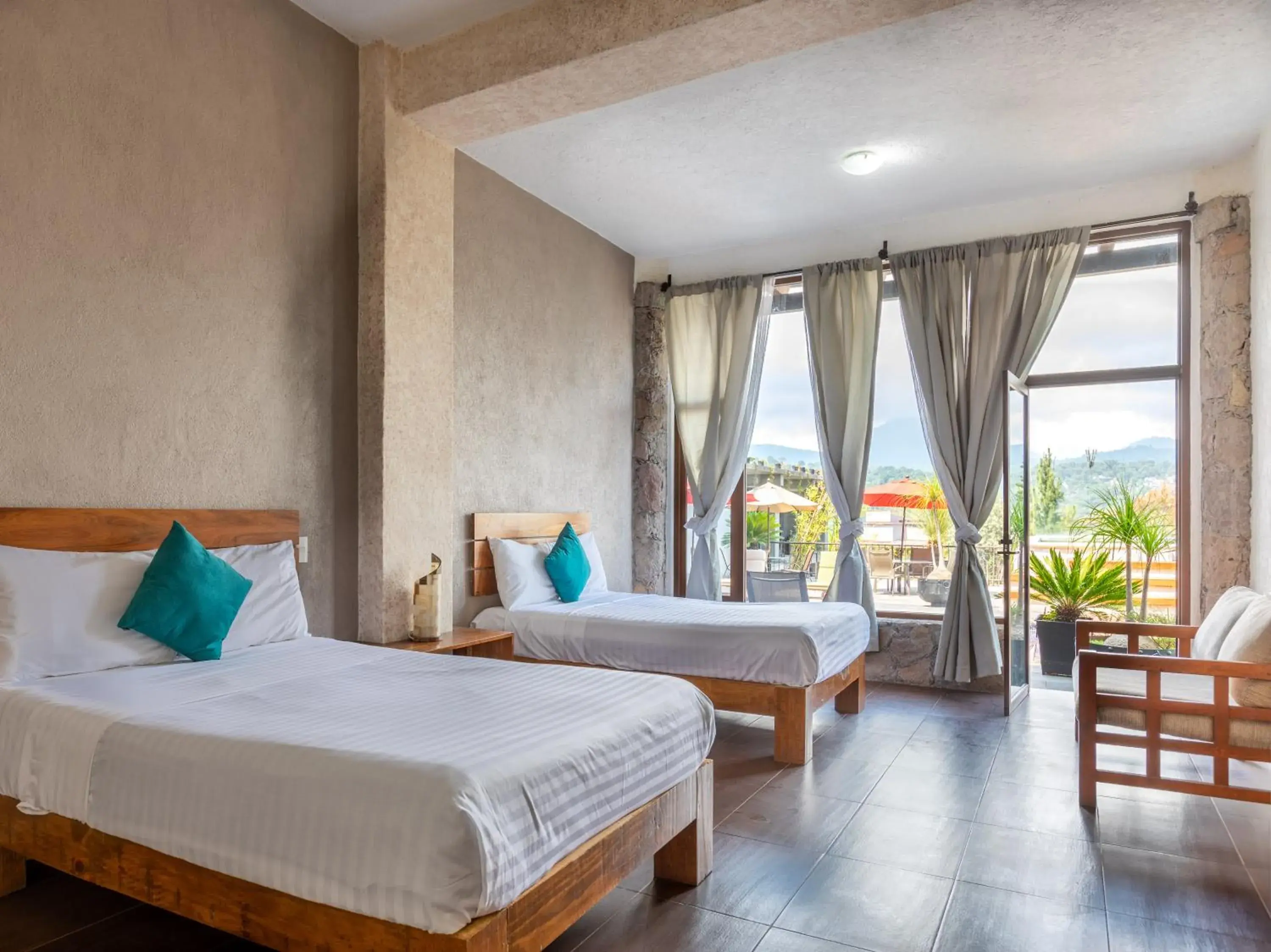 Standard Two Beds in Hotel Santa Rosa Standard Two Beds in Hotel Santa Rosa