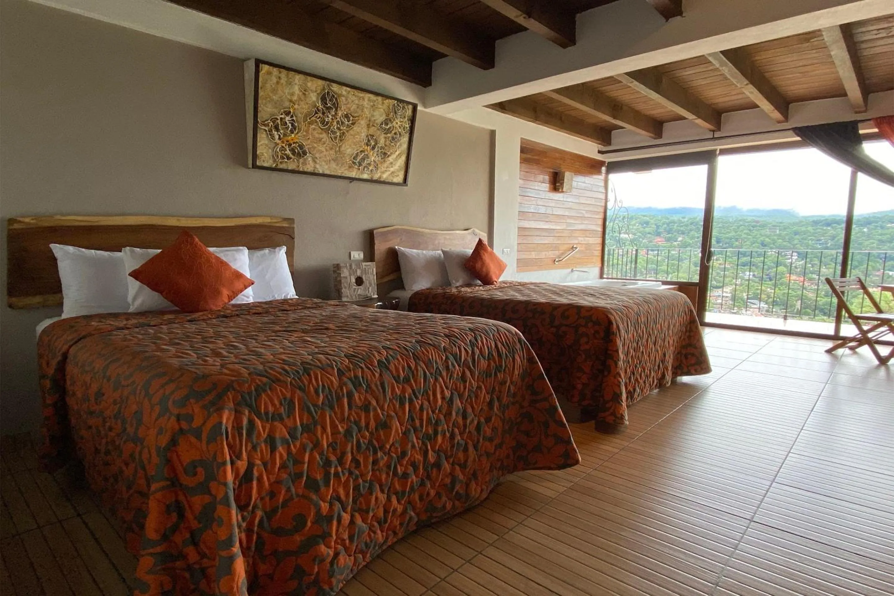 Bedroom, Bed in Hotel Santa Rosa