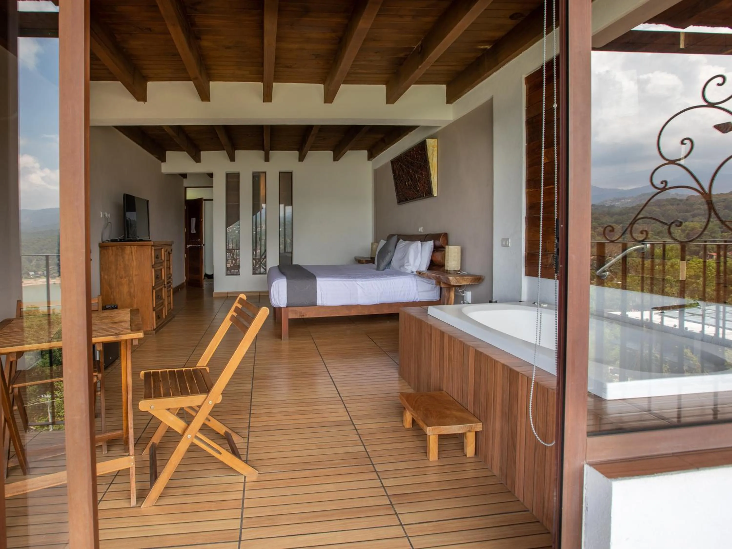 Photo of the whole room, Bed in Hotel Santa Rosa