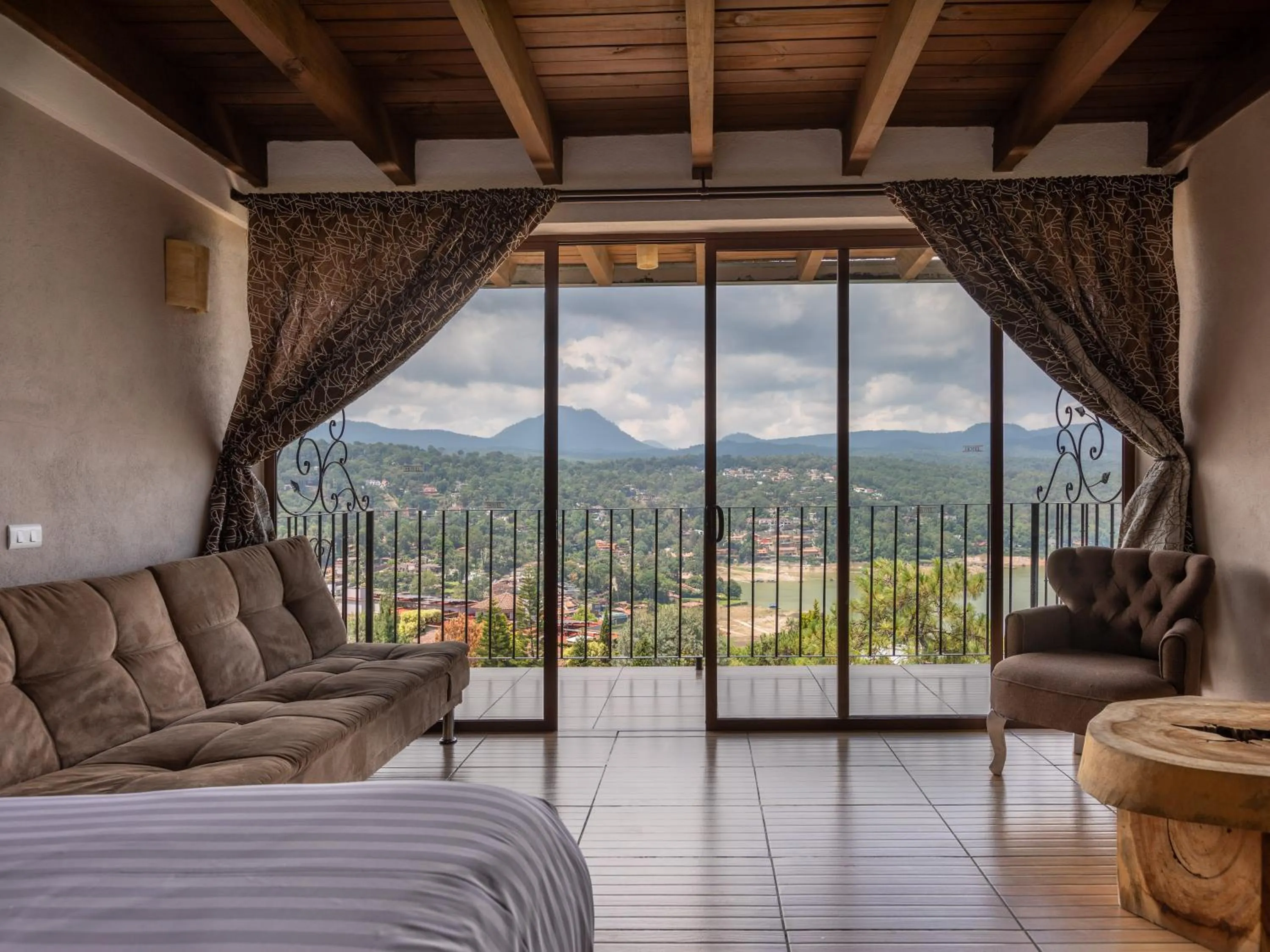 Natural landscape in Hotel Santa Rosa