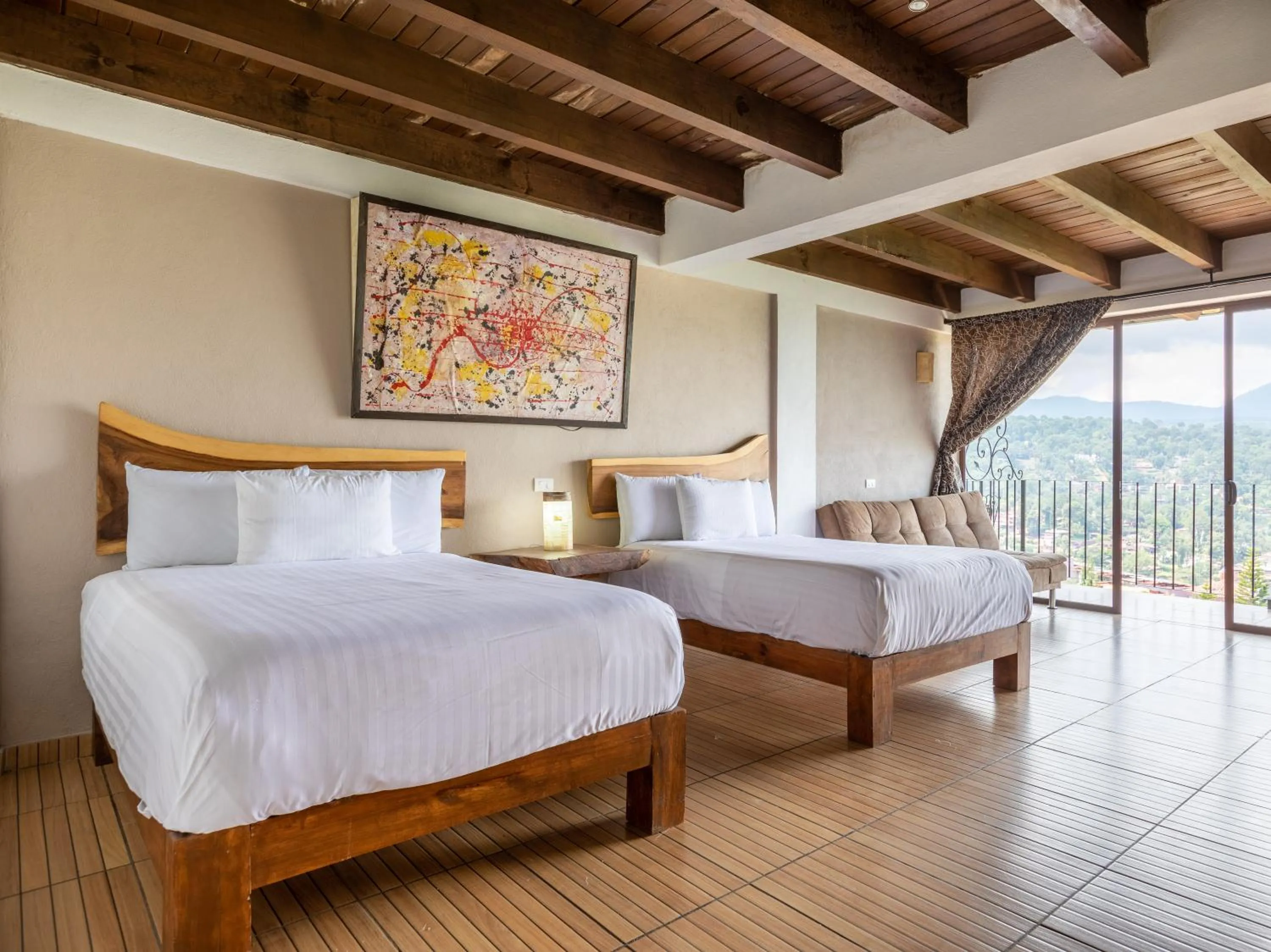 Photo of the whole room, Bed in Hotel Santa Rosa