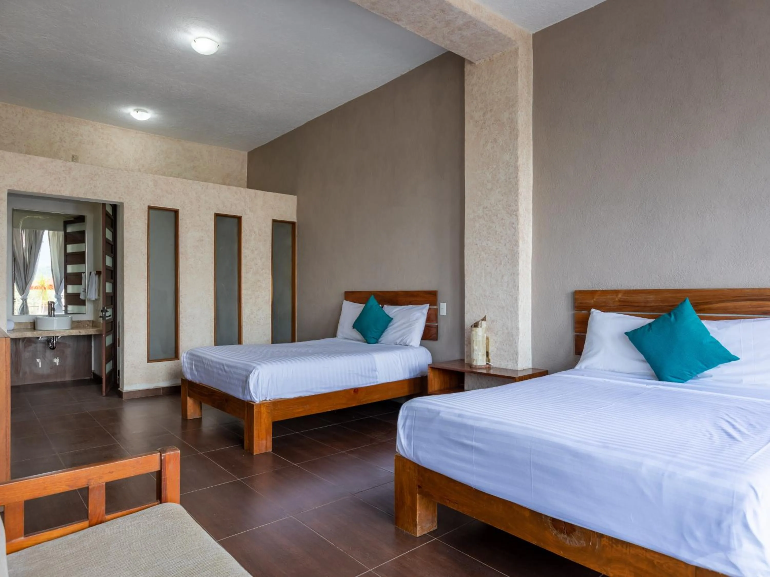 Photo of the whole room, Bed in Hotel Santa Rosa