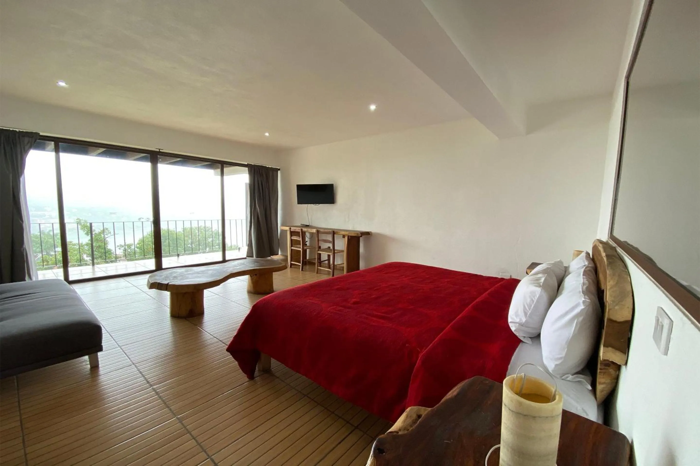 Bedroom, Bed in Hotel Santa Rosa