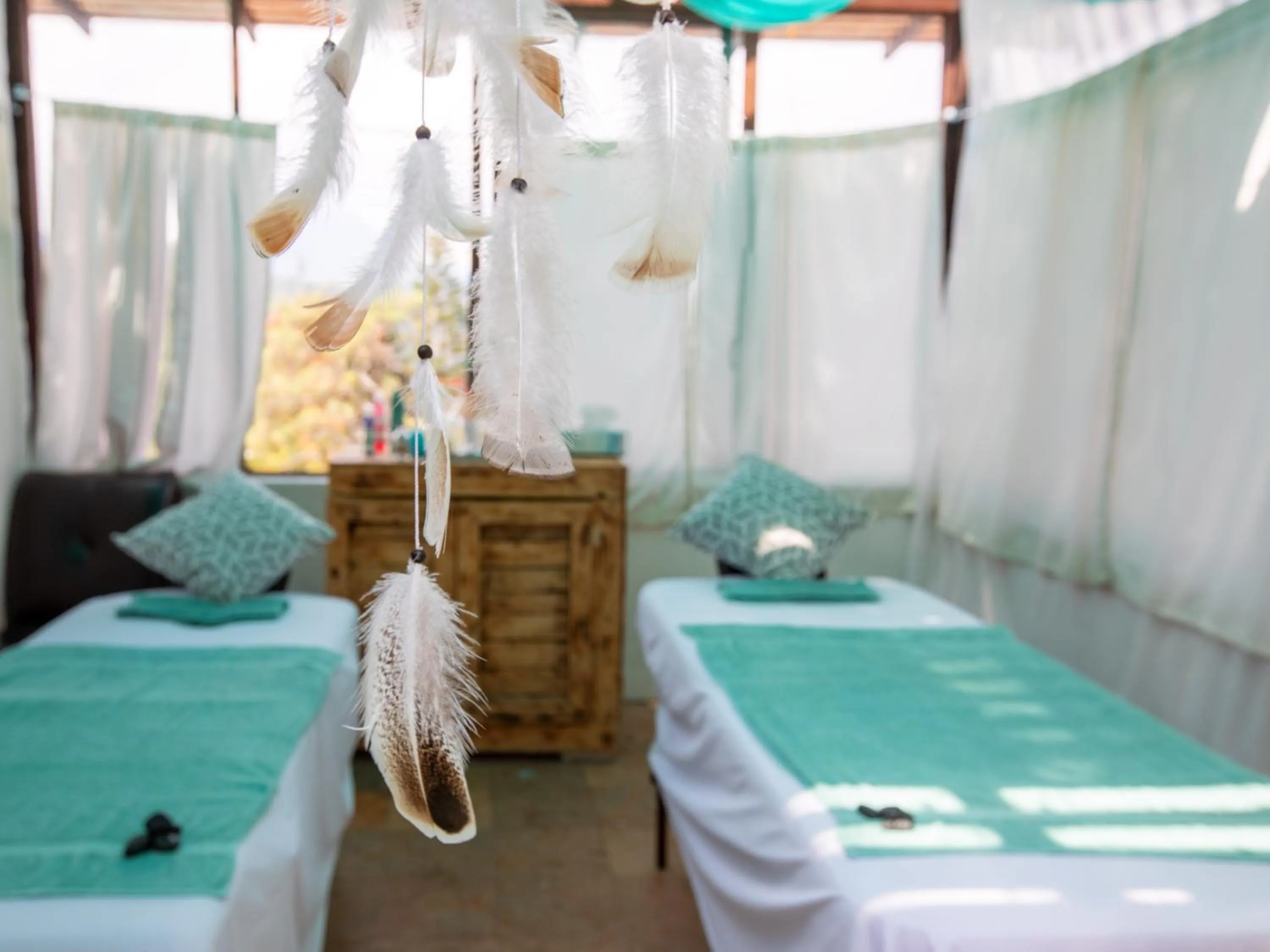 Spa and wellness centre/facilities, Bed in Hotel Santa Rosa