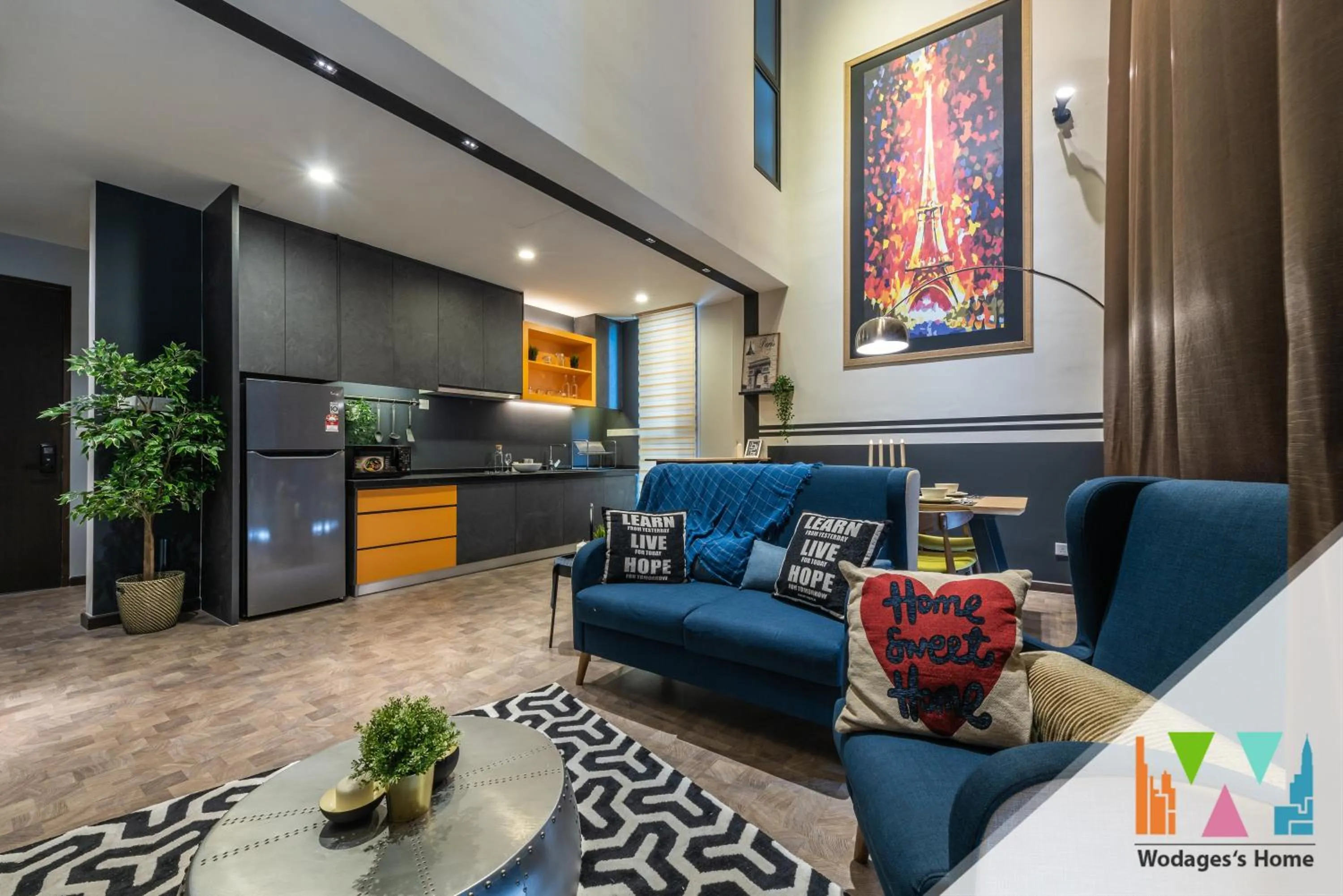 Expressionz Suites, KLCC by Ozfun