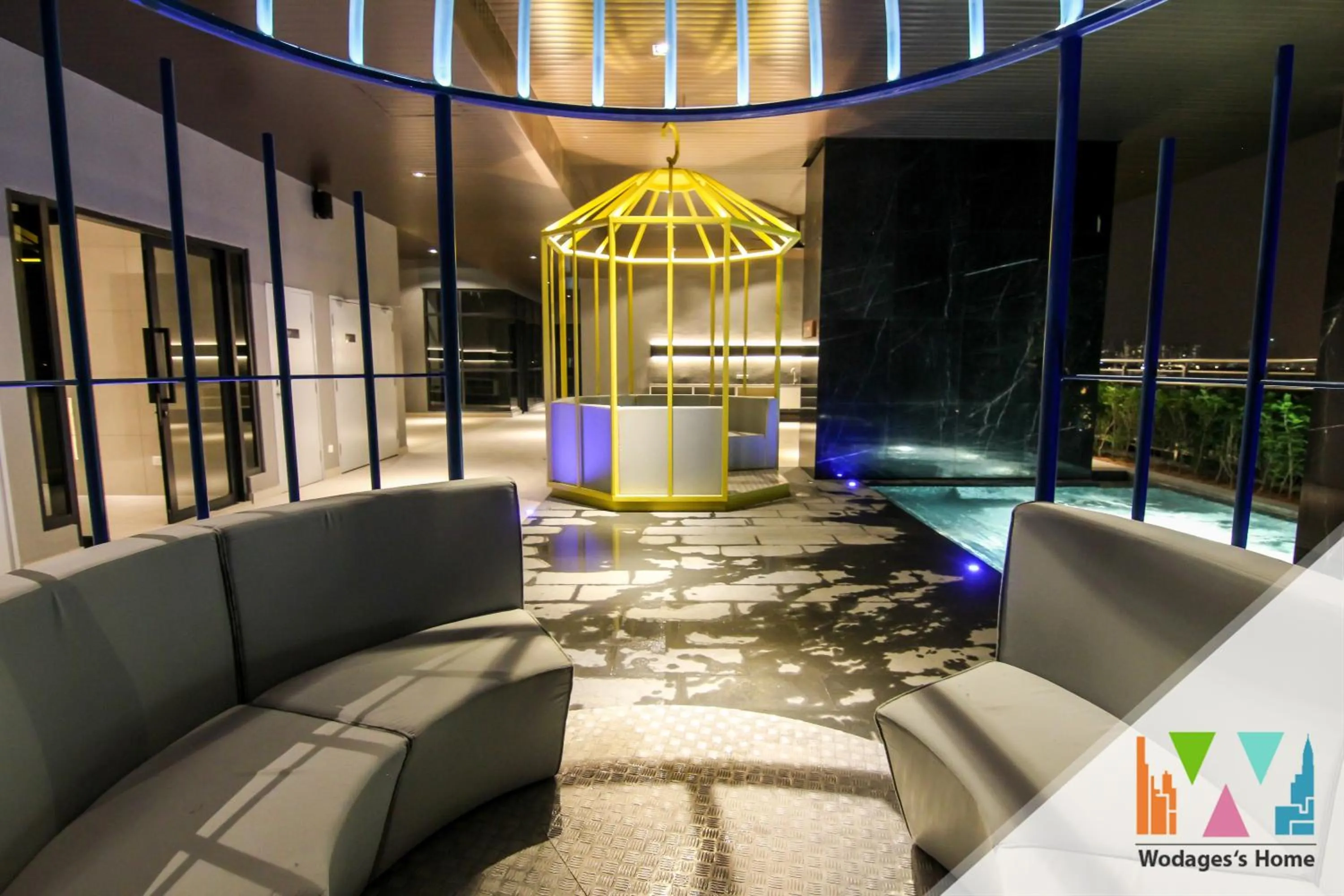 Expressionz Suites, KLCC by Ozfun