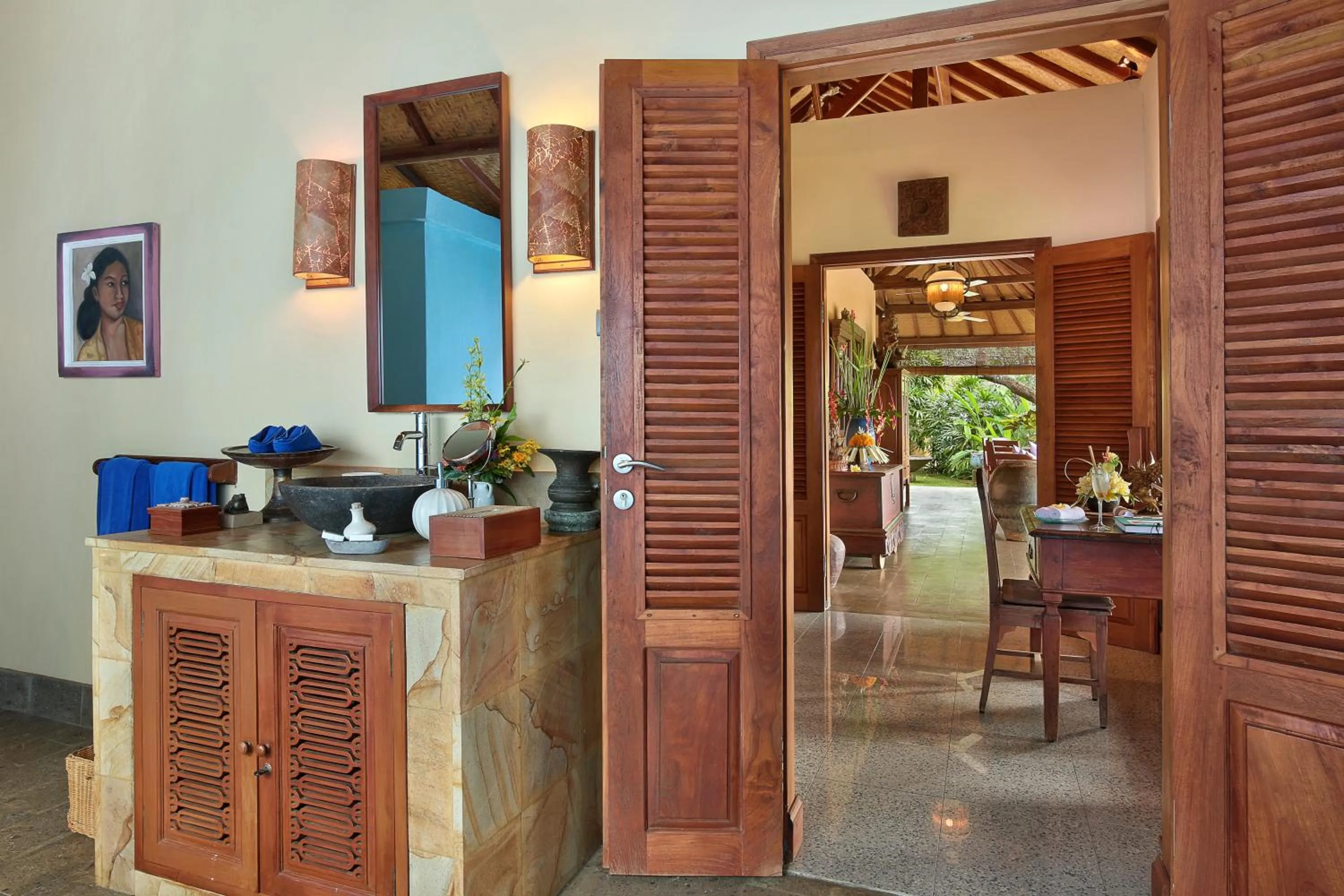 Bathroom in Villa Patria