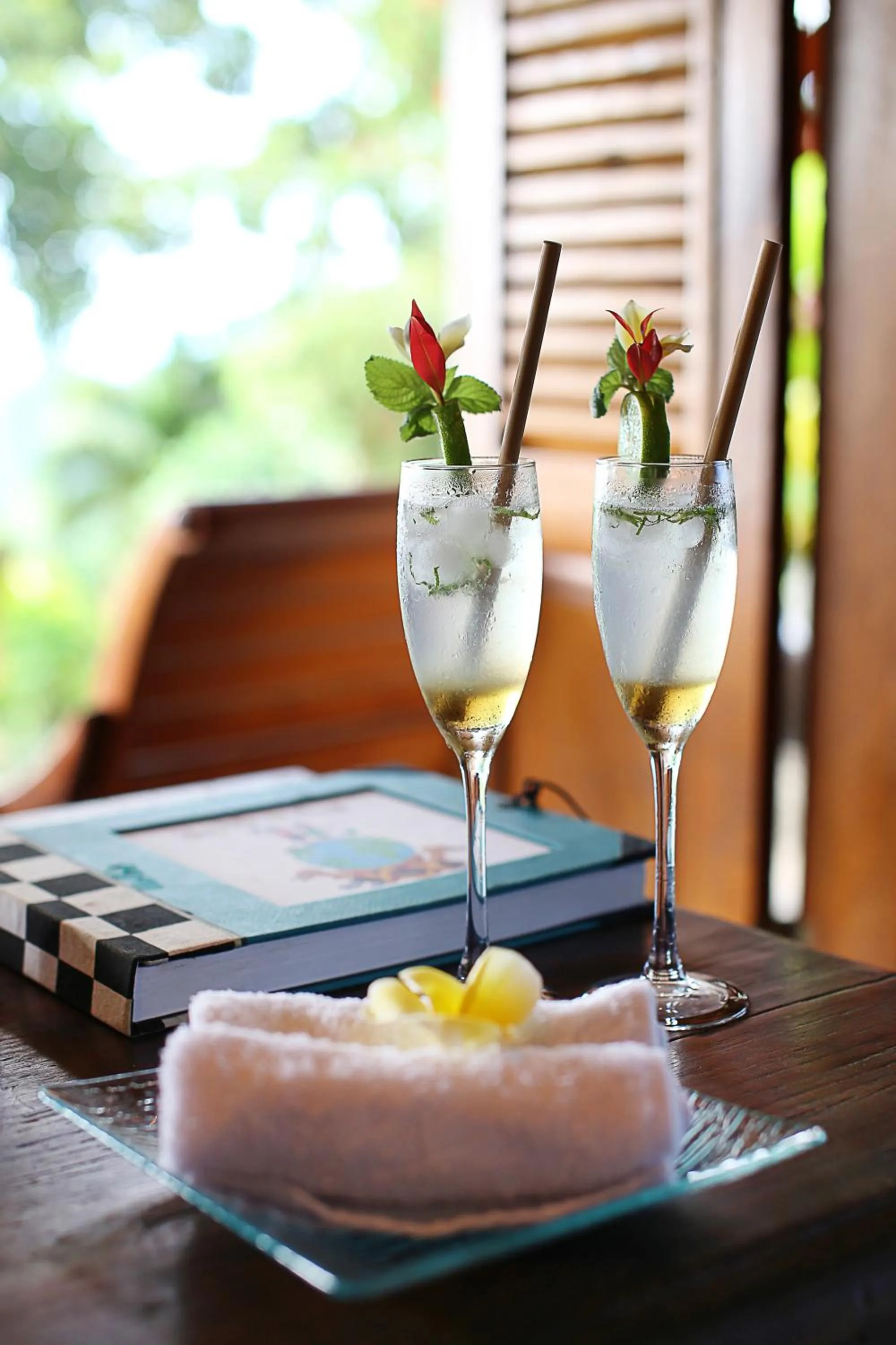 Non alcoholic drinks in Villa Patria