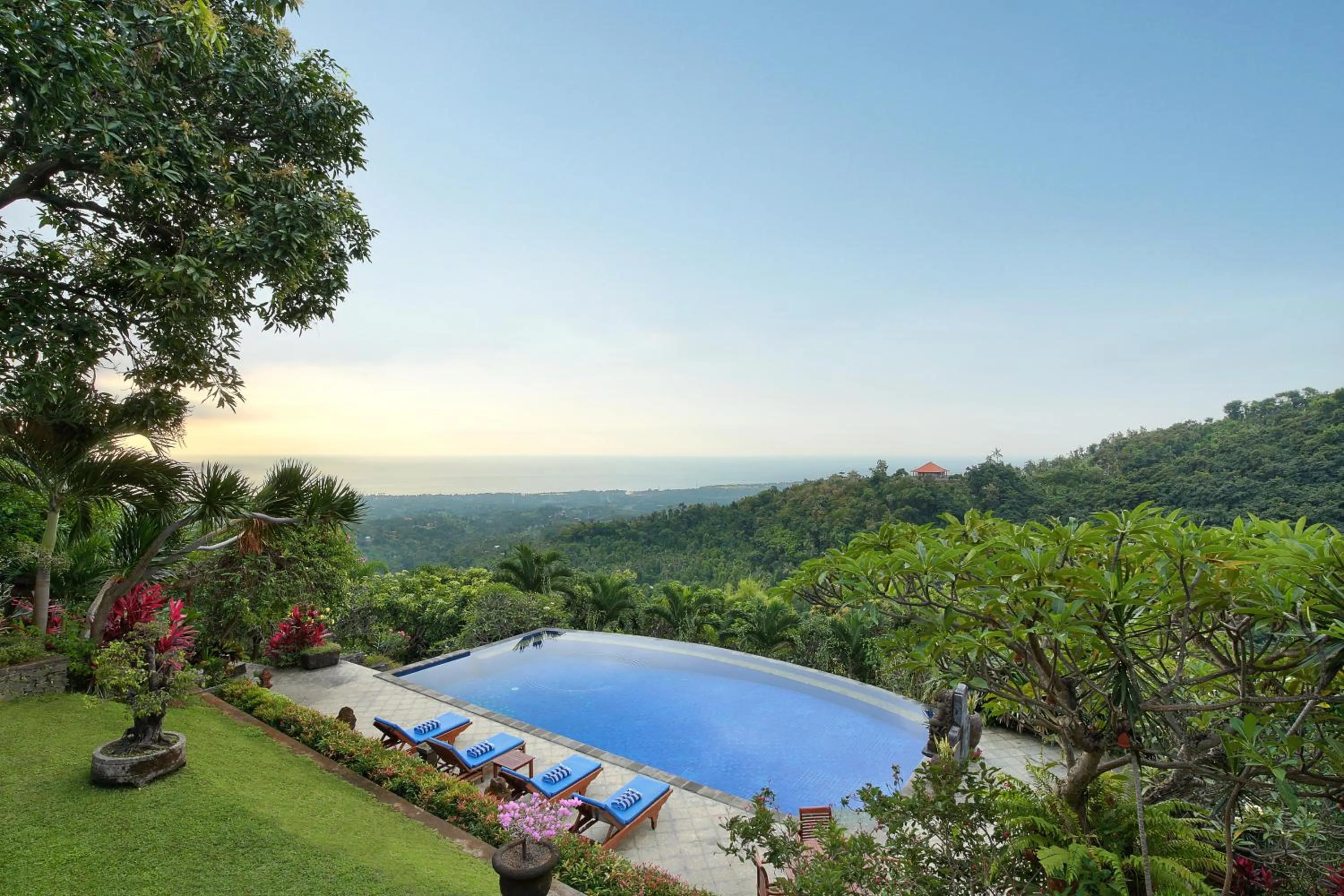 Sea view in Villa Patria