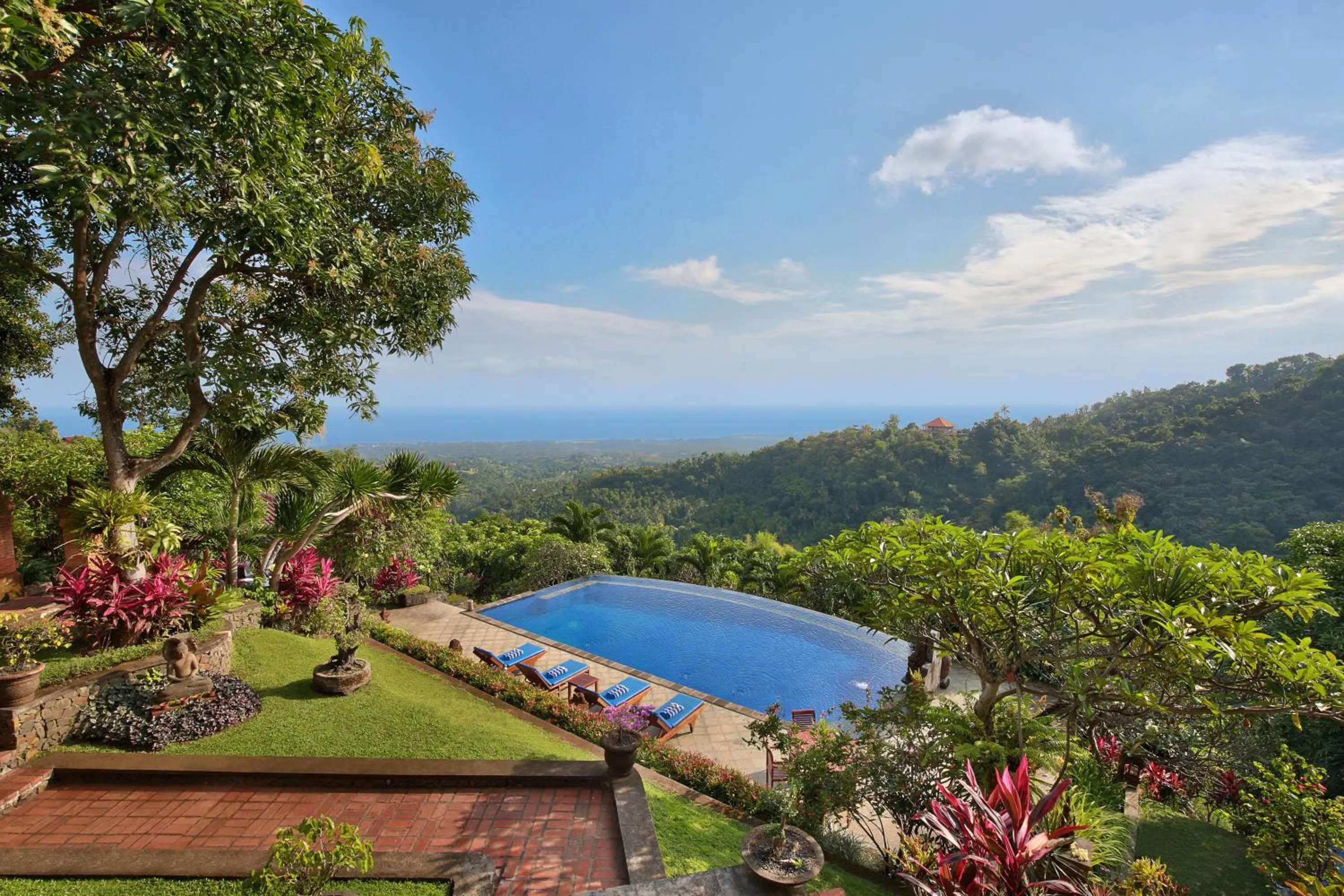 Sunrise in Villa Patria