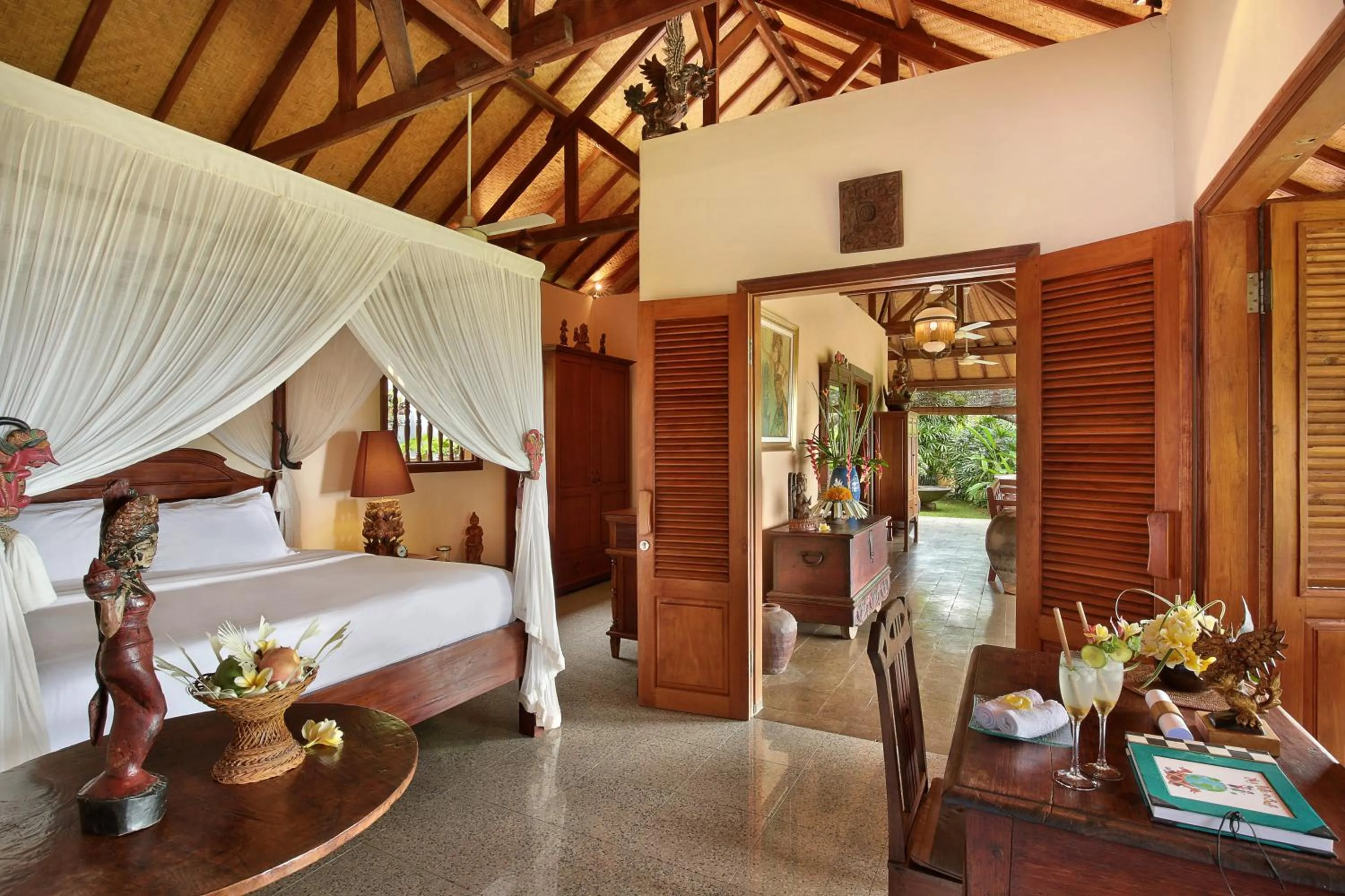 Bedroom, Bed in Villa Patria