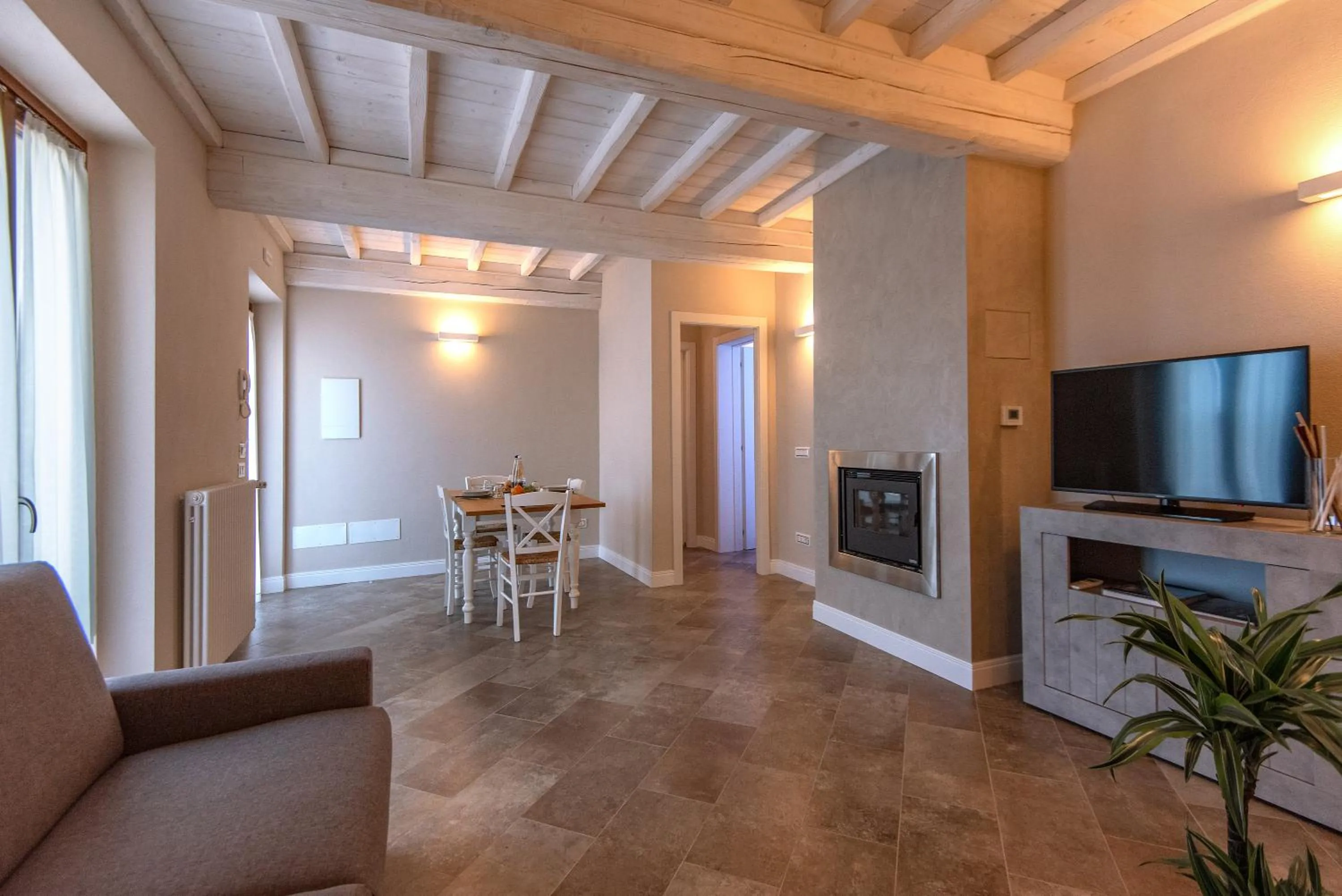 Living room in Borgo di Villa Cellaia Resort & SPA
