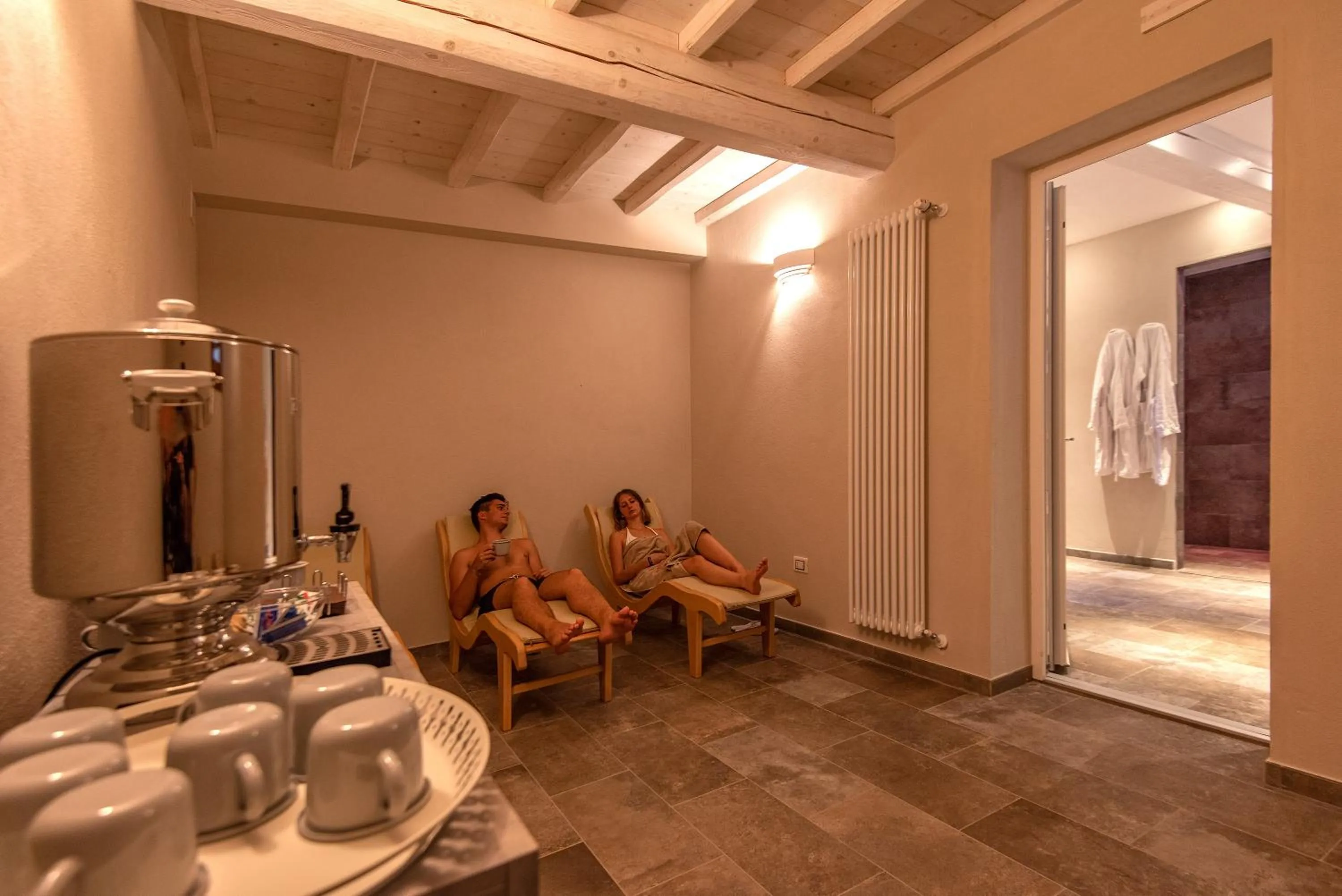 Spa and wellness centre/facilities in Borgo di Villa Cellaia Resort & SPA