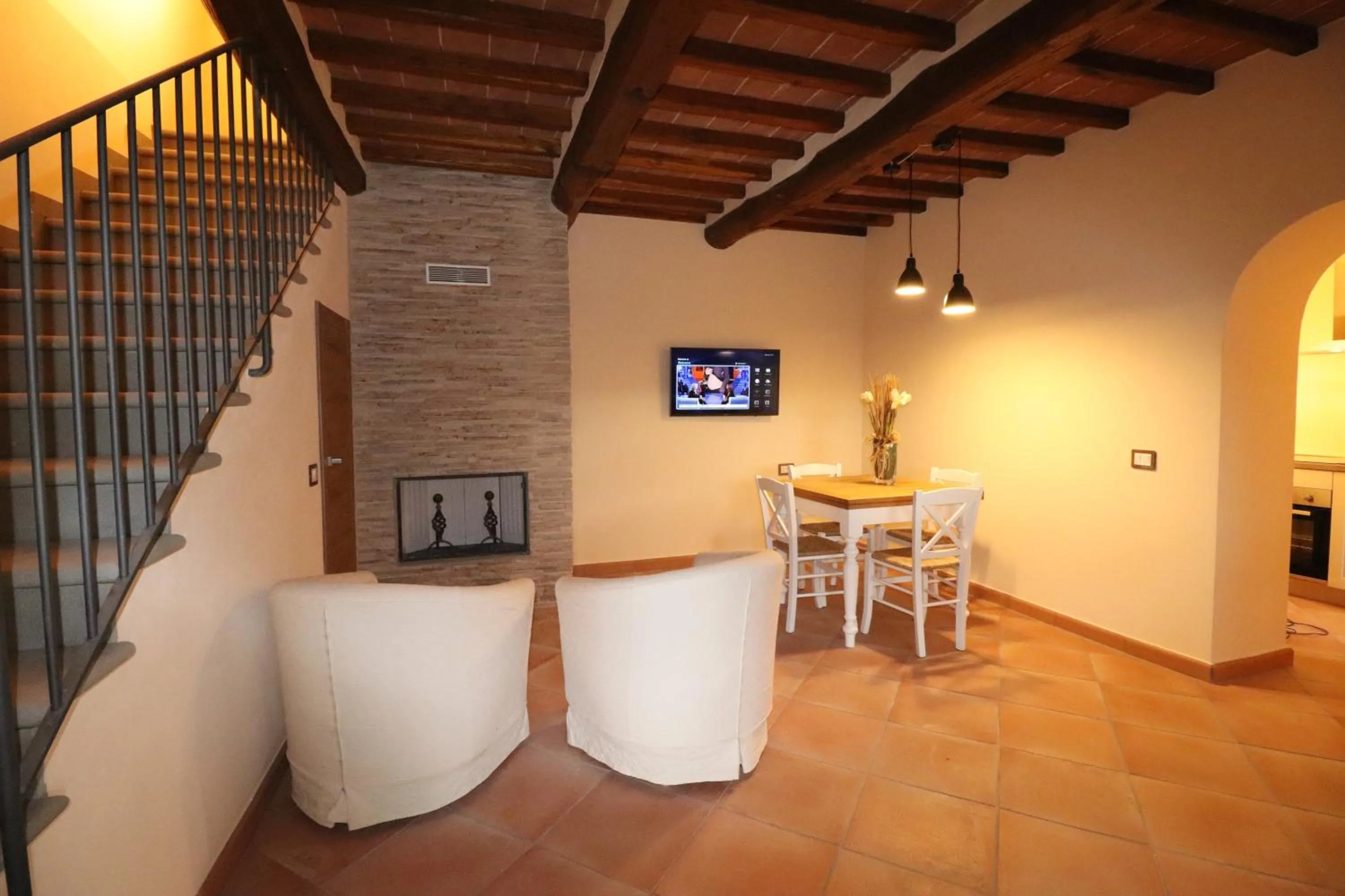 Living room in Borgo di Villa Cellaia Resort & SPA