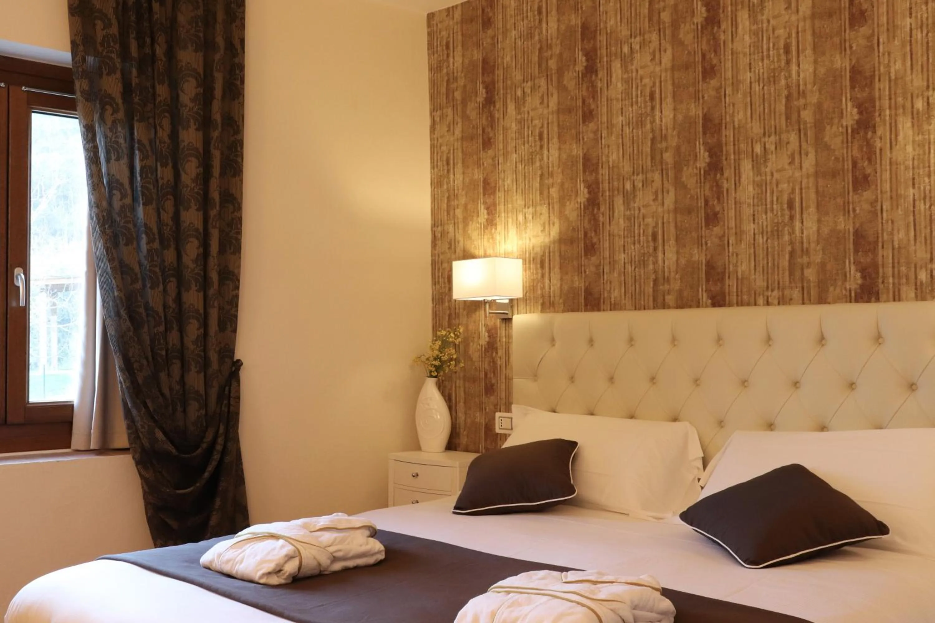 Bedroom, Bed in Borgo di Villa Cellaia Resort & SPA