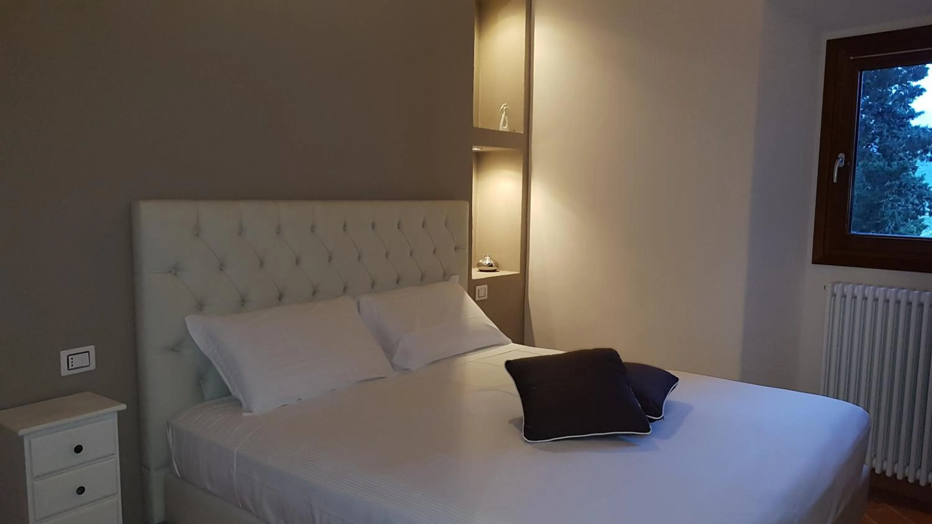 Bedroom, Bed in Borgo di Villa Cellaia Resort & SPA