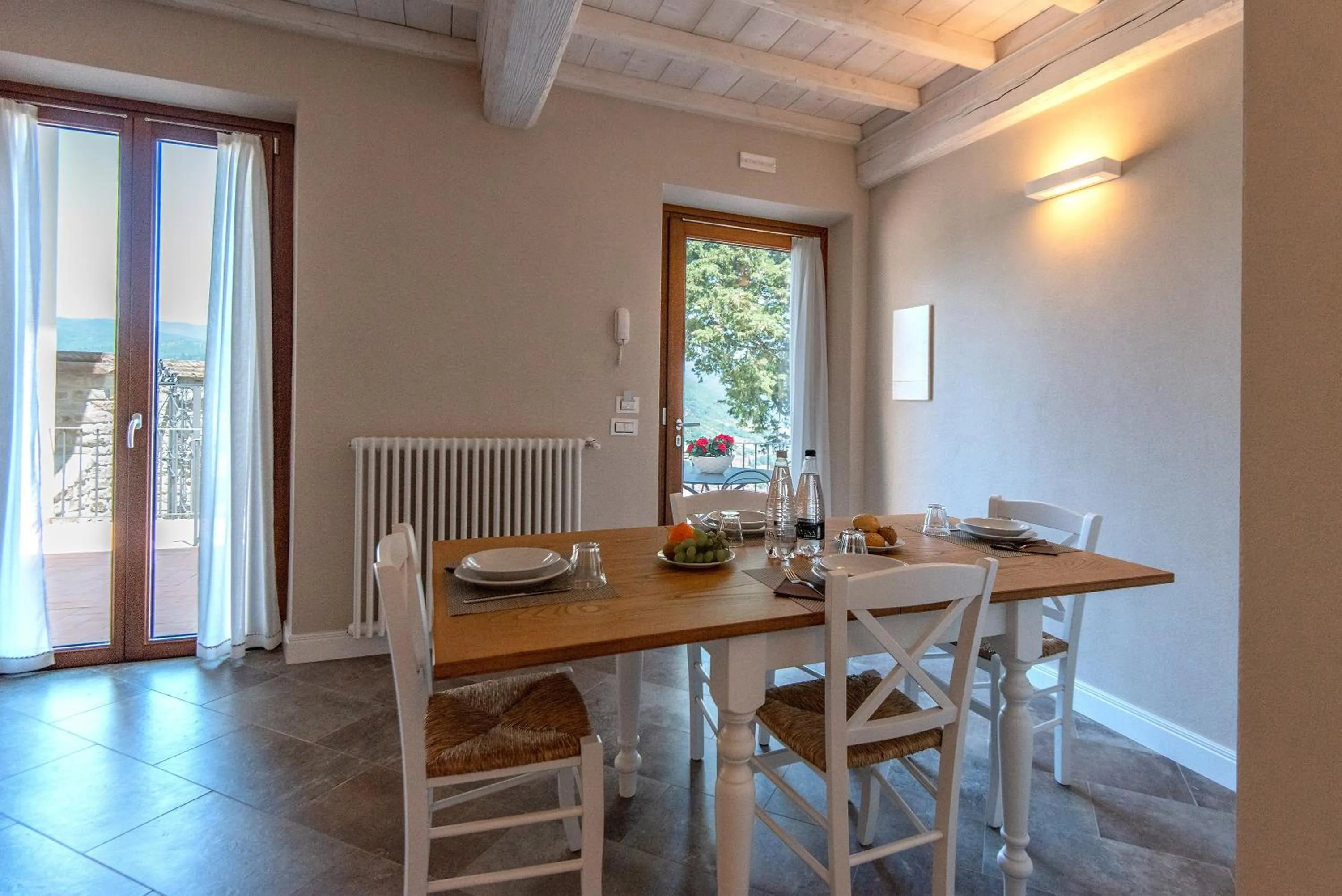 Dining area in Borgo di Villa Cellaia Resort & SPA