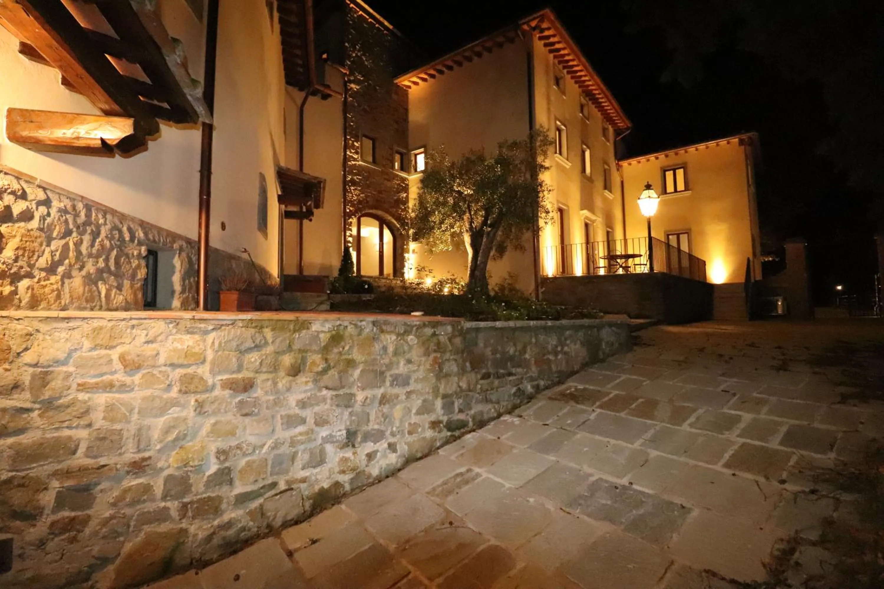 Garden in Borgo di Villa Cellaia Resort & SPA