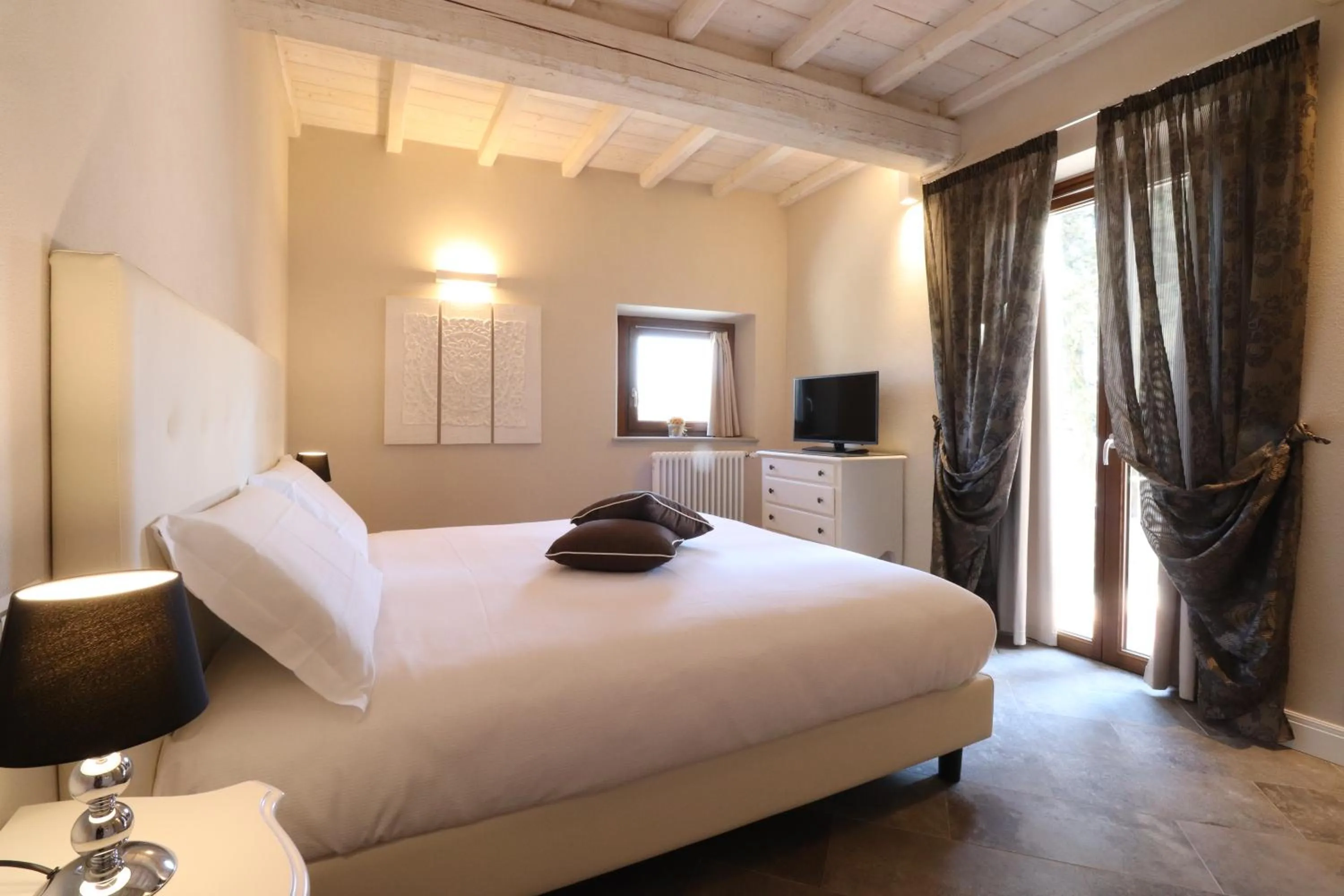 Bedroom, Bed in Borgo di Villa Cellaia Resort & SPA