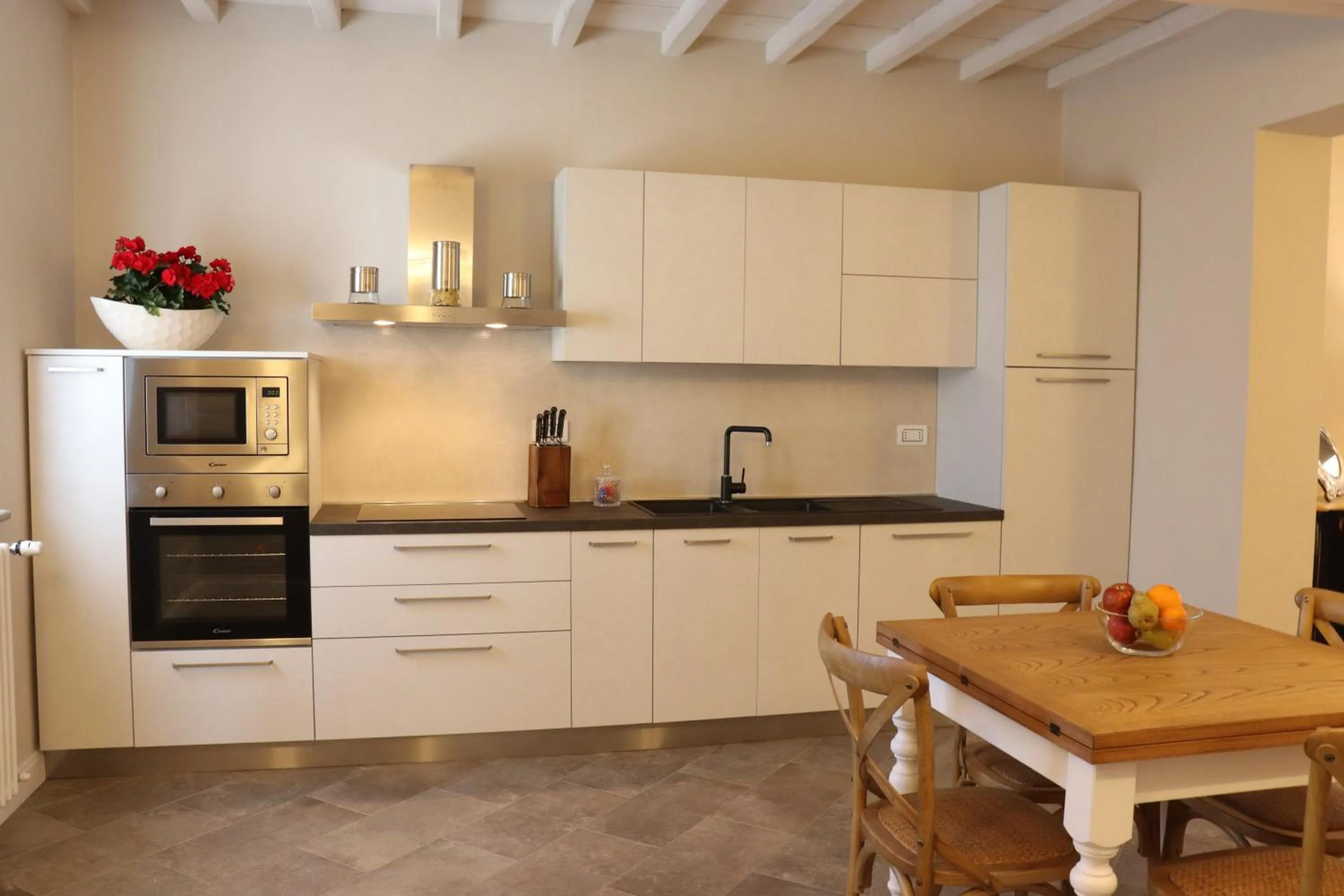 Kitchen or kitchenette in Borgo di Villa Cellaia Resort & SPA