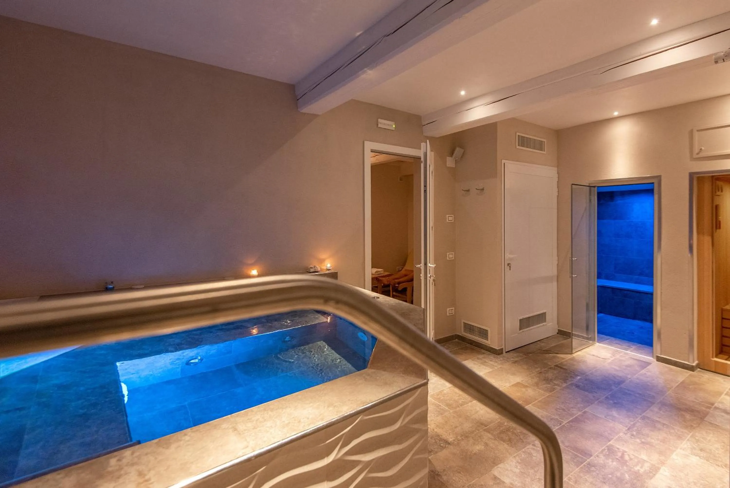 Spa and wellness centre/facilities in Borgo di Villa Cellaia Resort & SPA