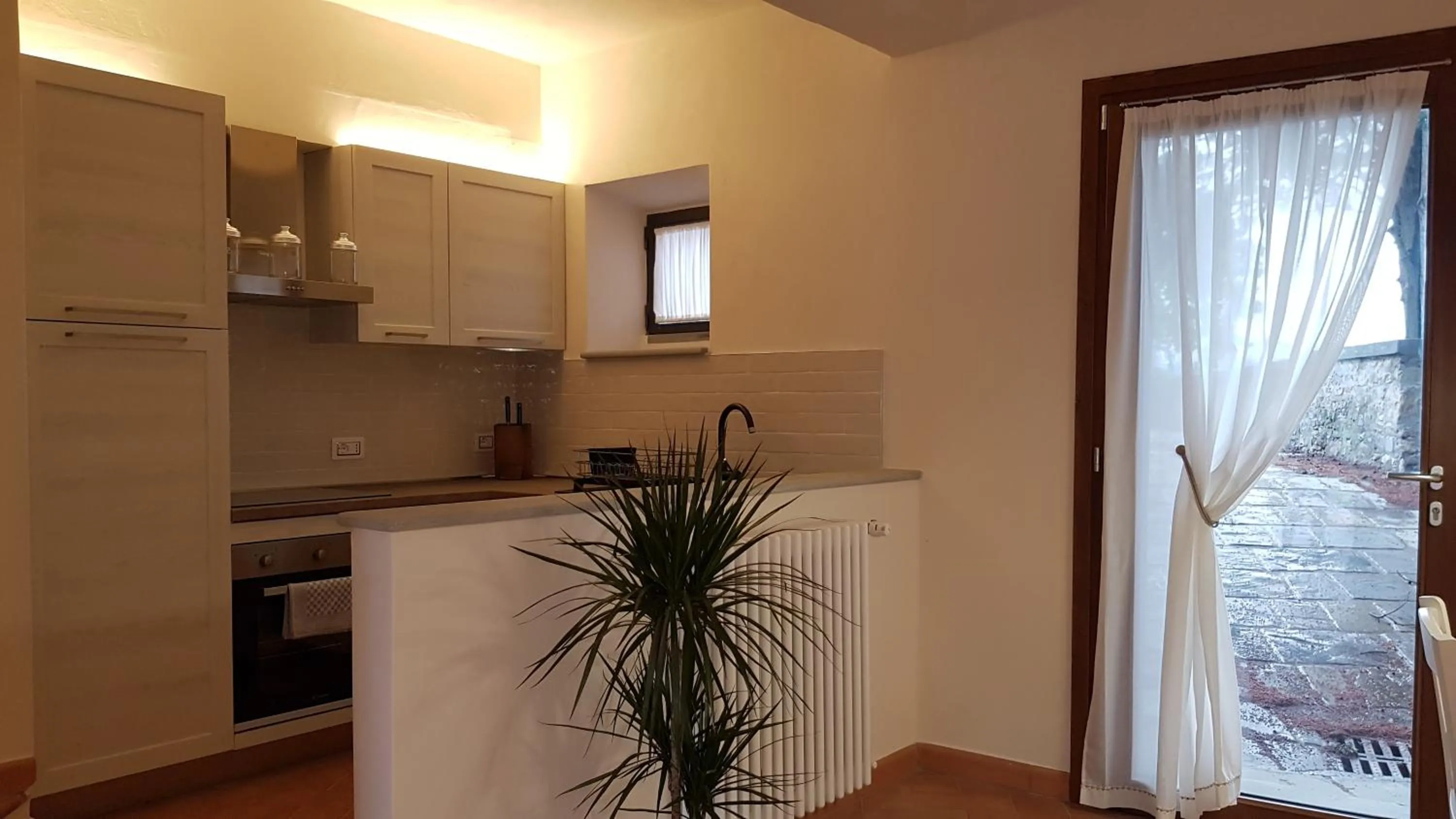 Kitchen or kitchenette in Borgo di Villa Cellaia Resort & SPA