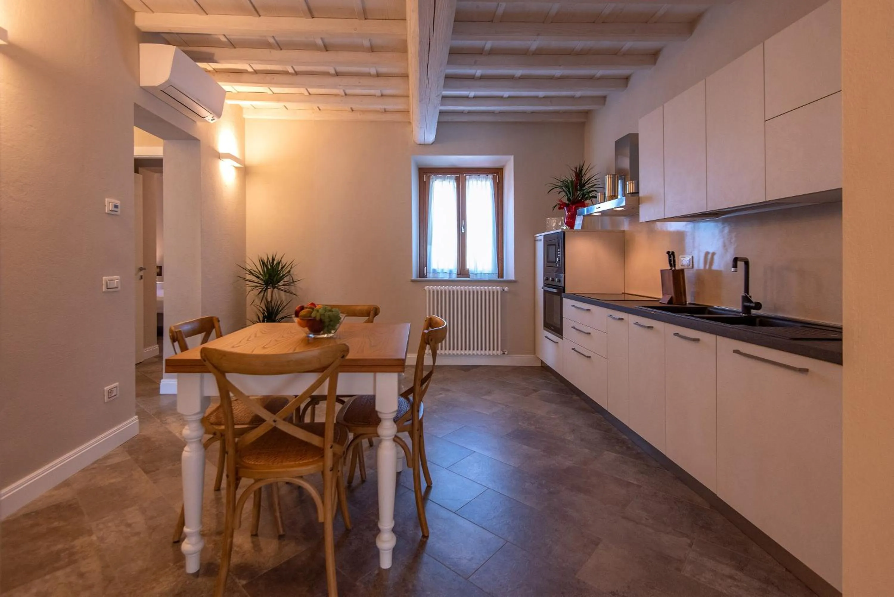 Kitchen or kitchenette in Borgo di Villa Cellaia Resort & SPA