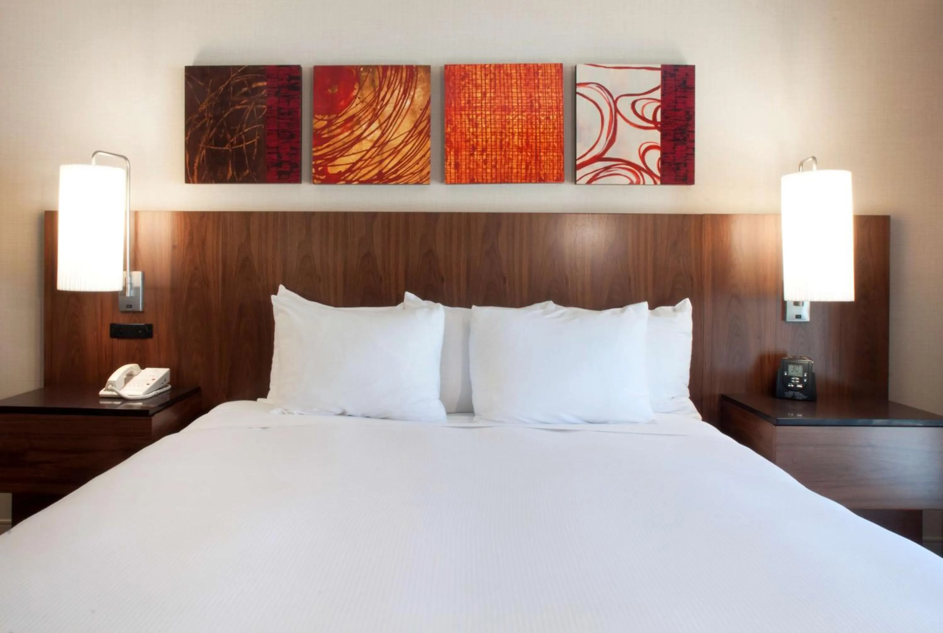 Bed in Hilton Palm Springs