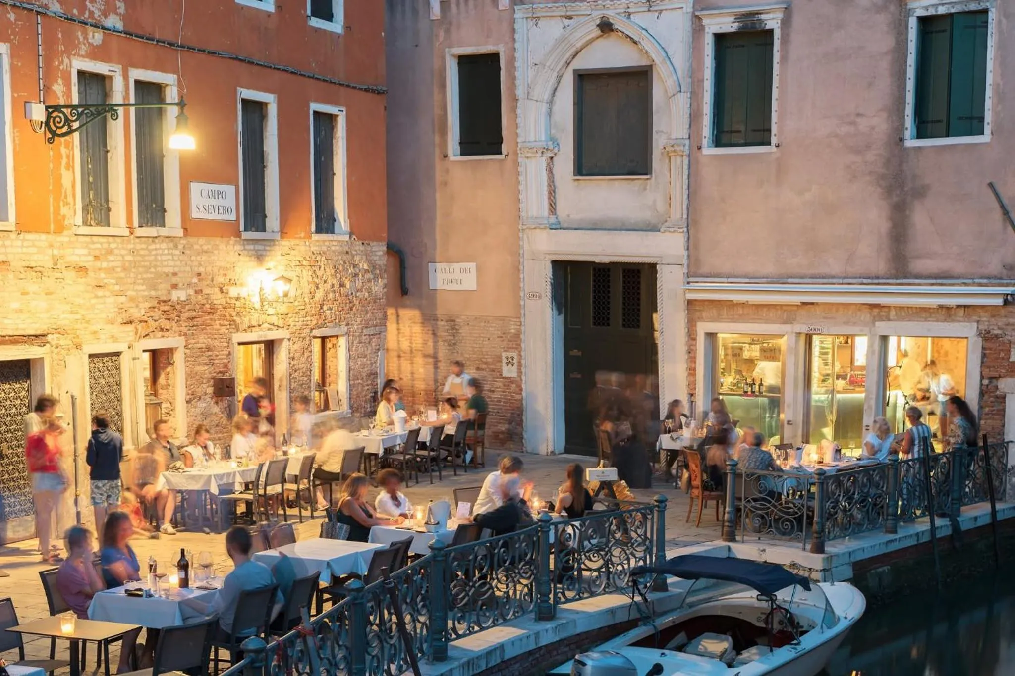 Restaurant/places to eat in Palazzo San Lorenzo